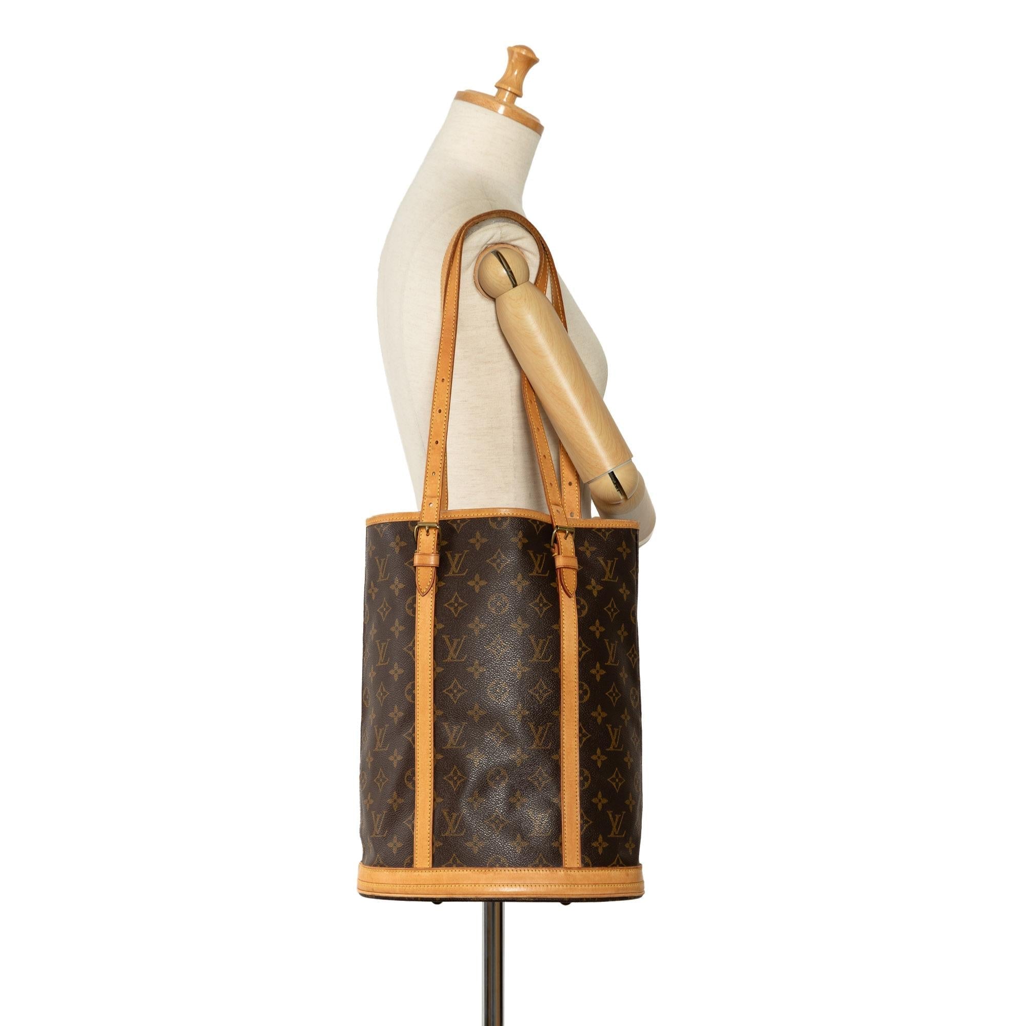 Louis Vuitton Monogram Bucket GM (SHG-2UEnRk)