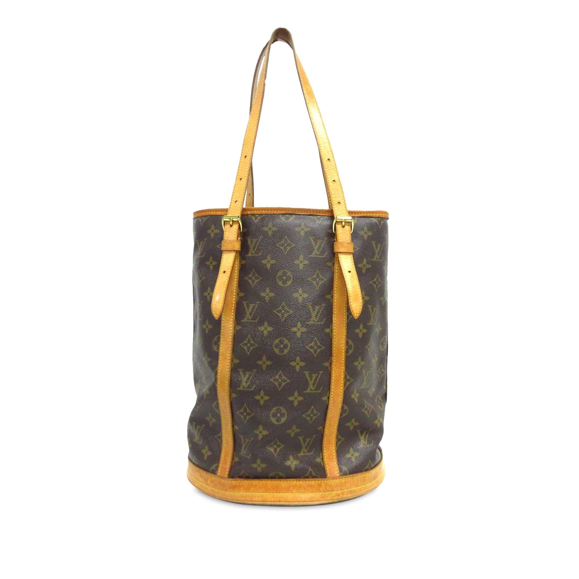 Louis Vuitton Monogram Bucket GM (SHG-h7yqEe)
