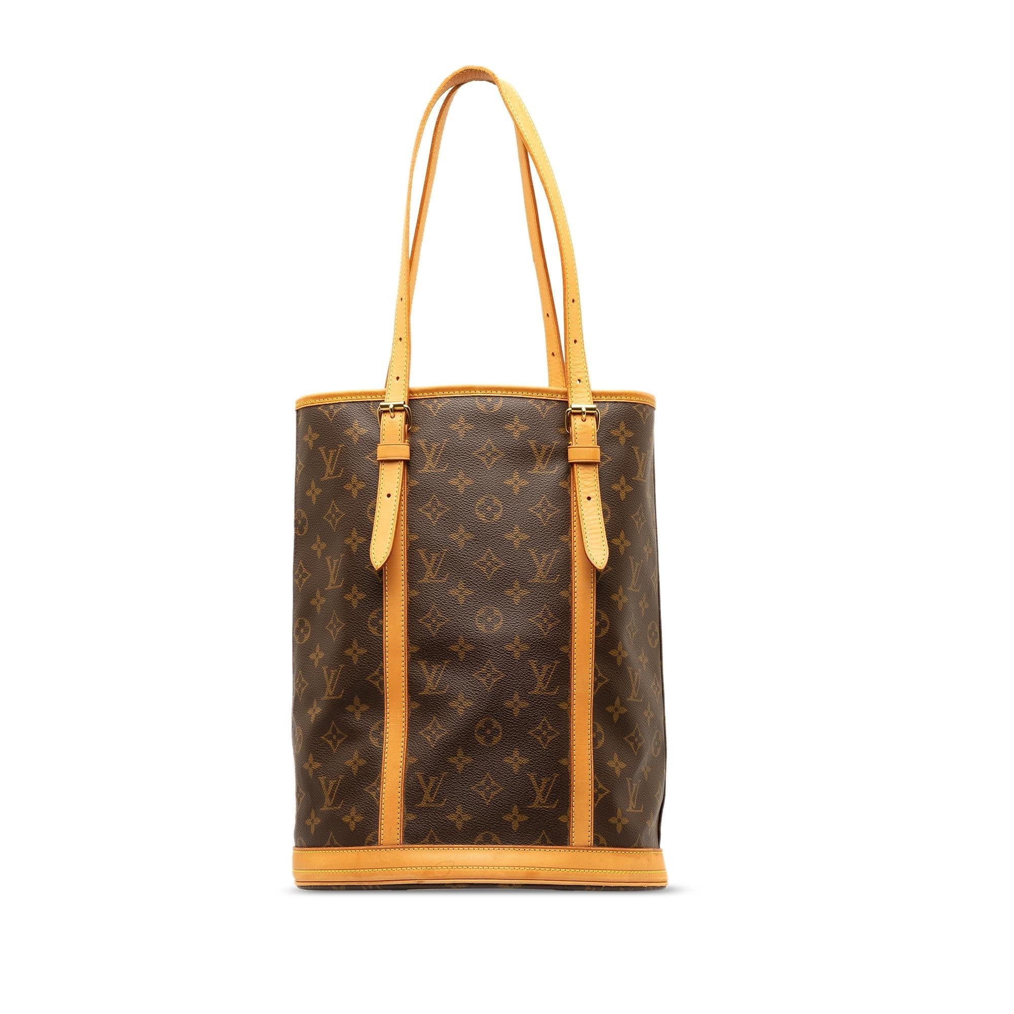 Louis Vuitton Monogram Bucket GM (SHG-adLizV)