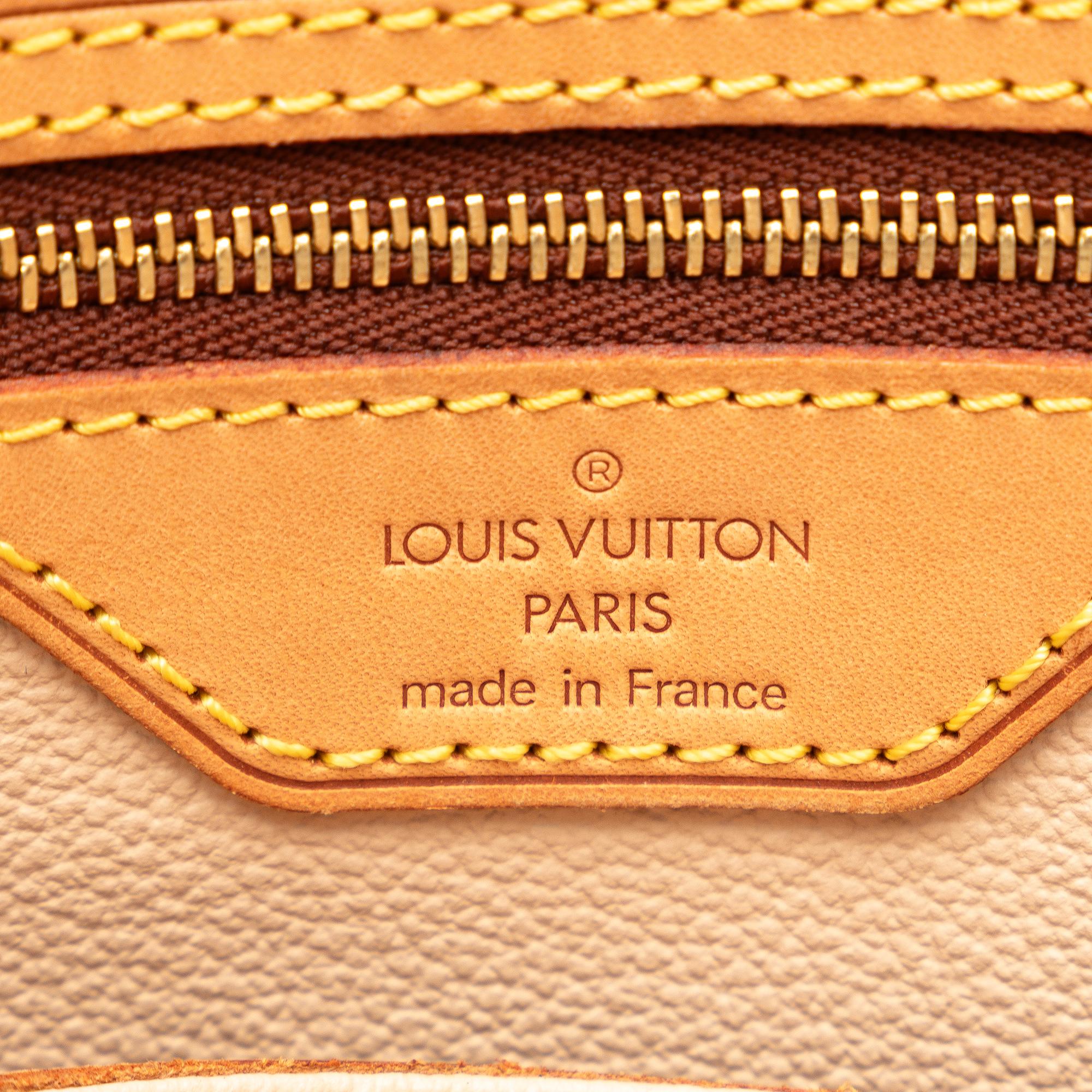 Louis Vuitton Monogram Bucket GM (SHG-adLizV)