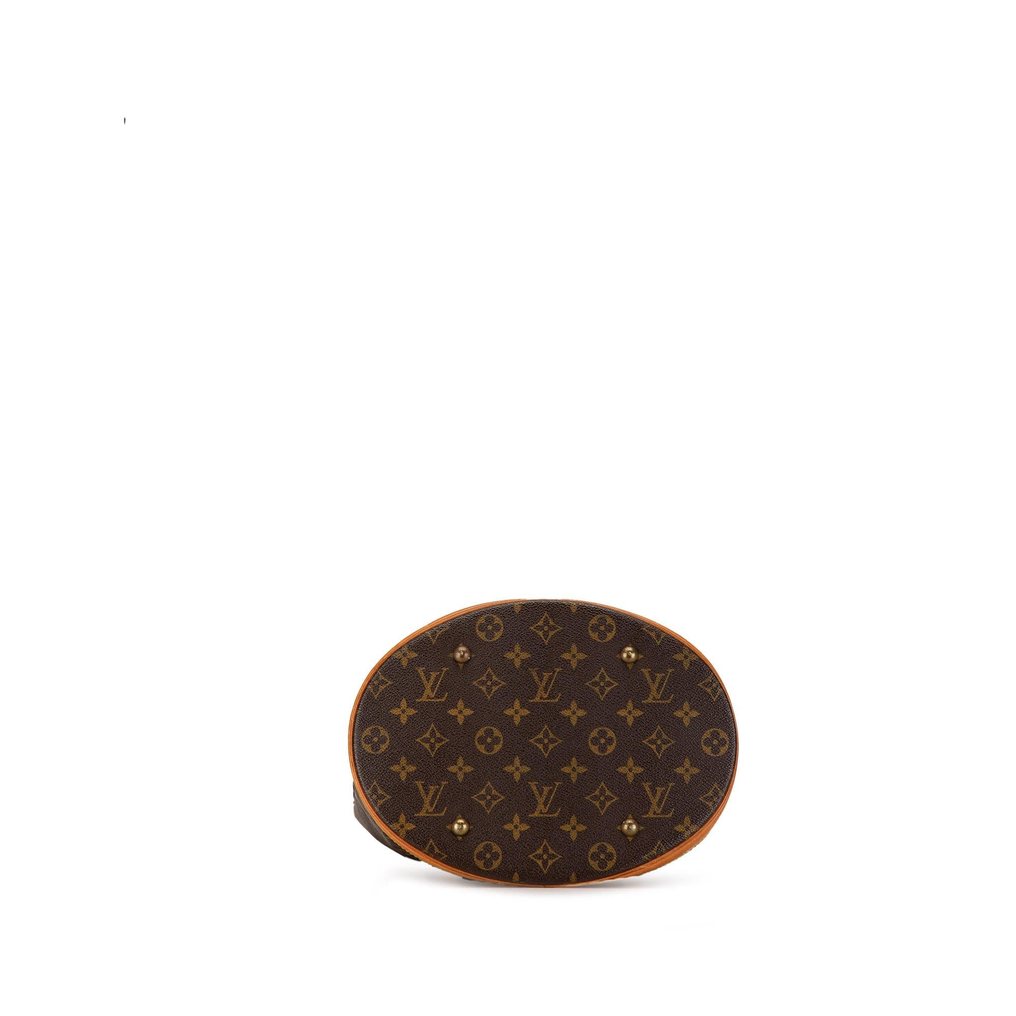 Louis Vuitton Monogram Bucket GM (SHG-tHqwzO)