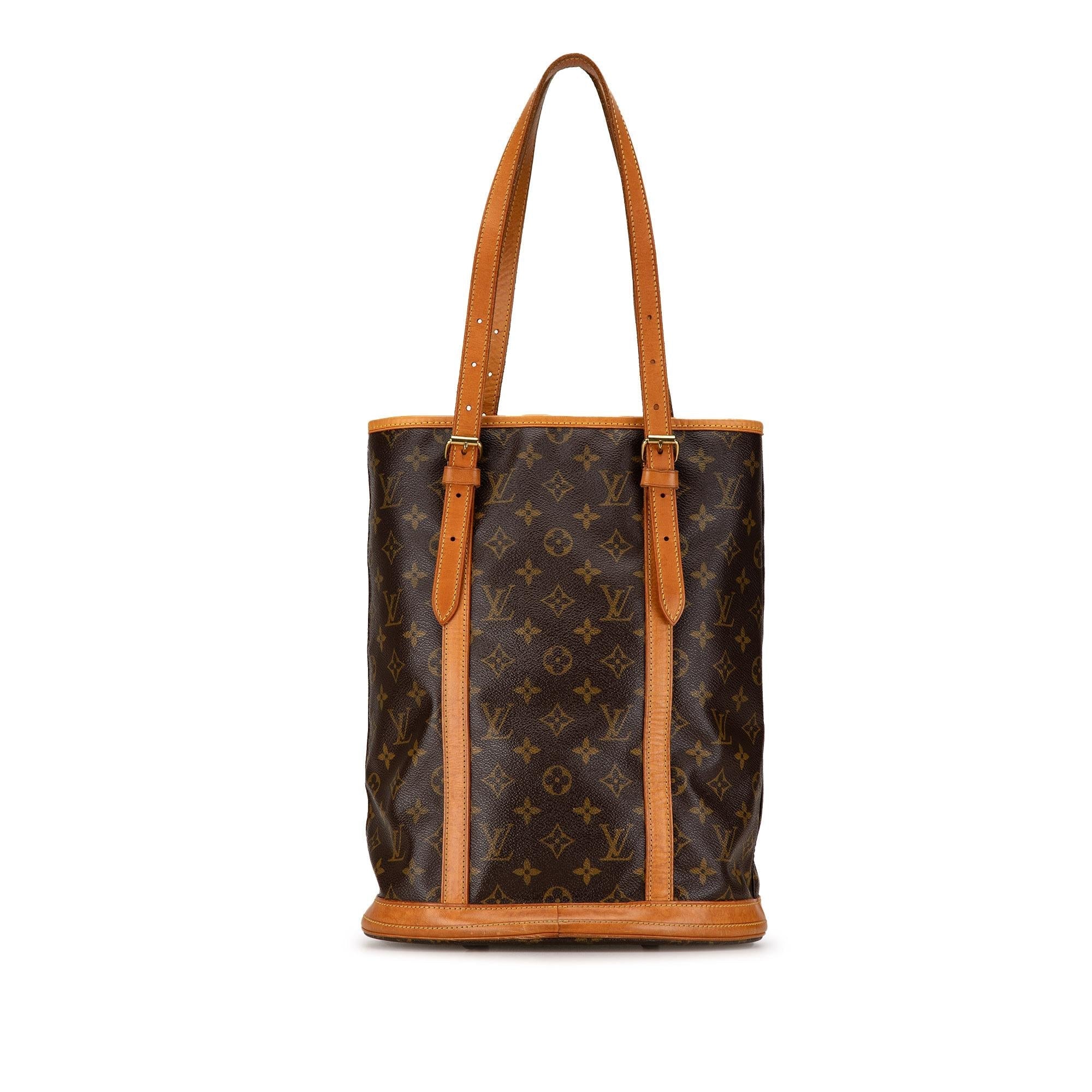 Louis Vuitton Monogram Bucket GM (SHG-tHqwzO)