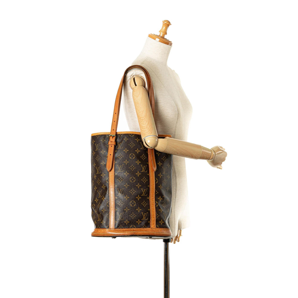 Louis Vuitton Monogram Bucket GM (SHG-tHqwzO)
