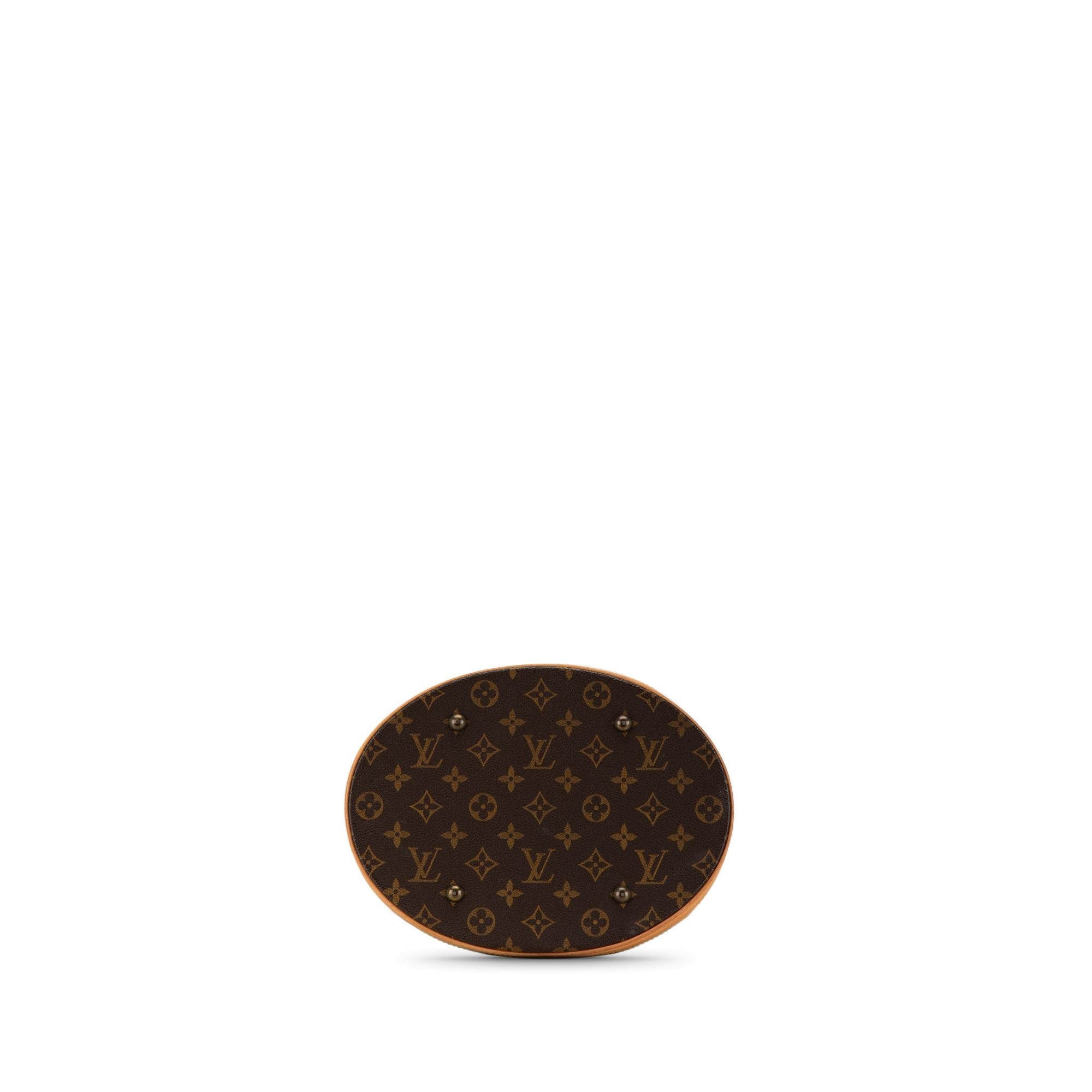 Louis Vuitton Monogram Bucket GM (SHG-3BjPz0)