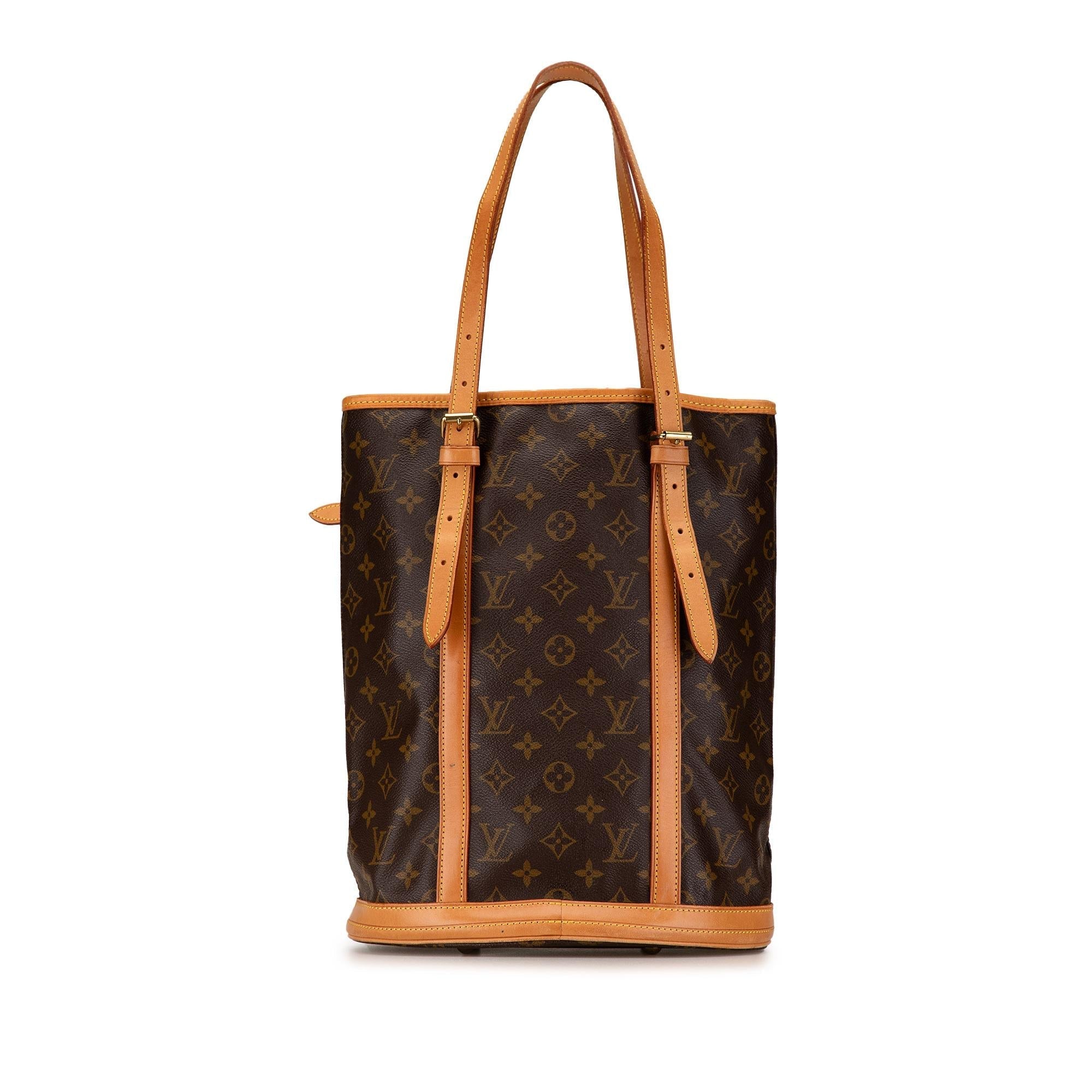 Louis Vuitton Monogram Bucket GM (SHG-5AkFgd)