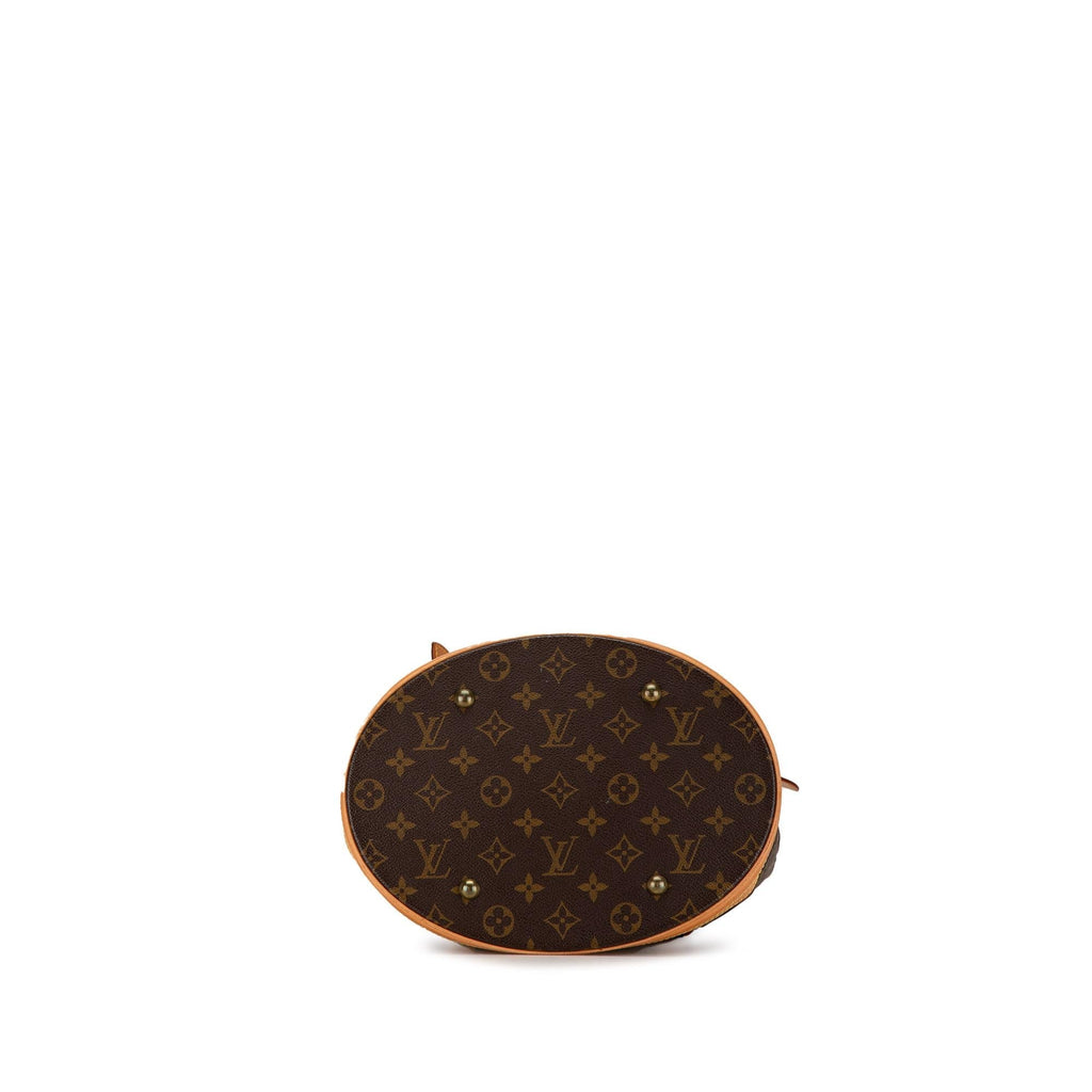 Louis Vuitton Monogram Bucket GM (SHG-5AkFgd)