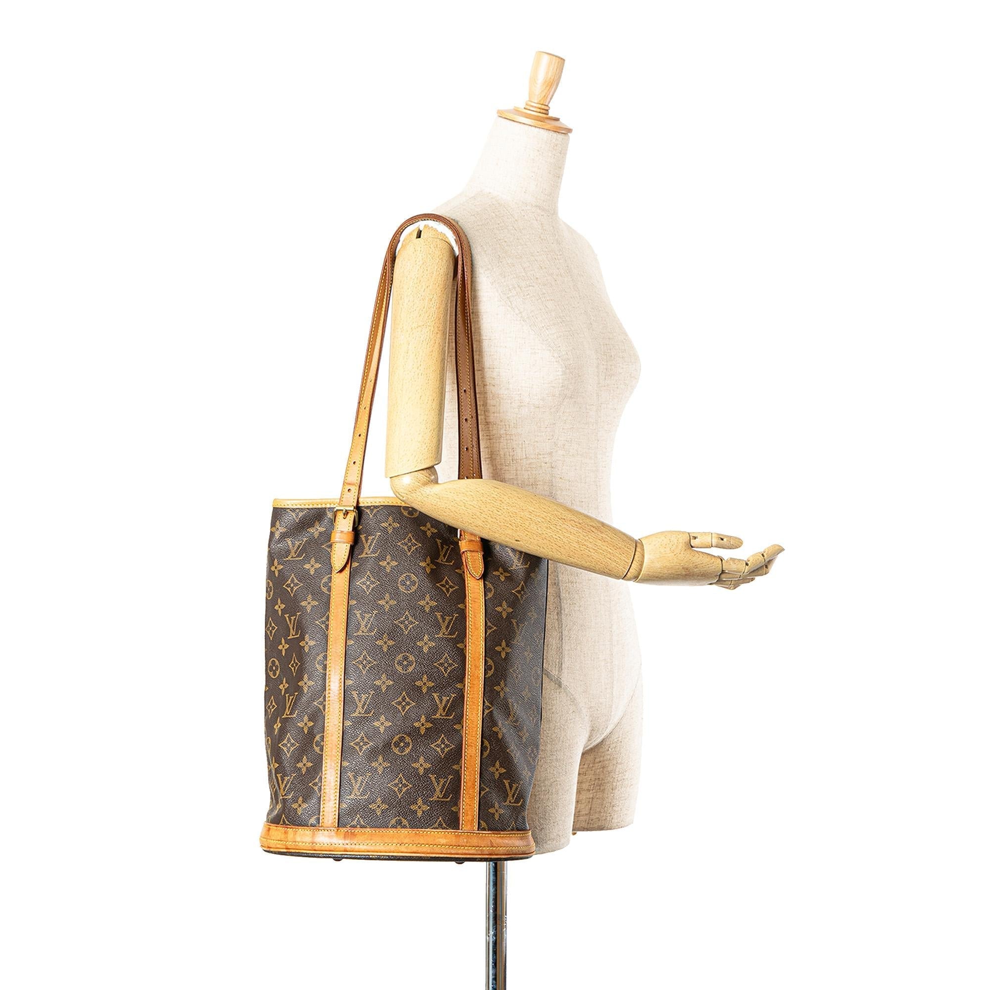Louis Vuitton Monogram Bucket GM