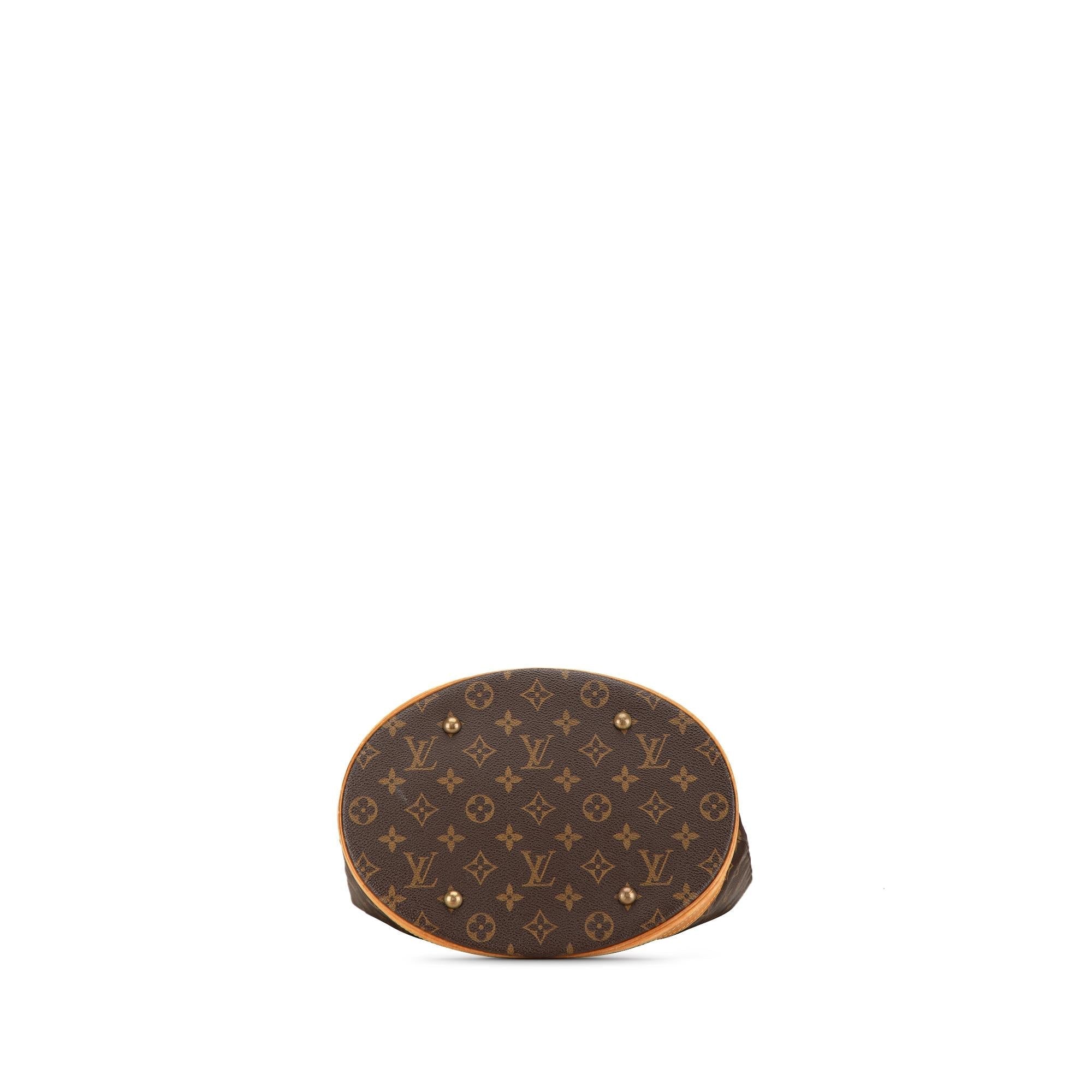 Louis Vuitton Monogram Bucket GM (SHG-CqDtj9)