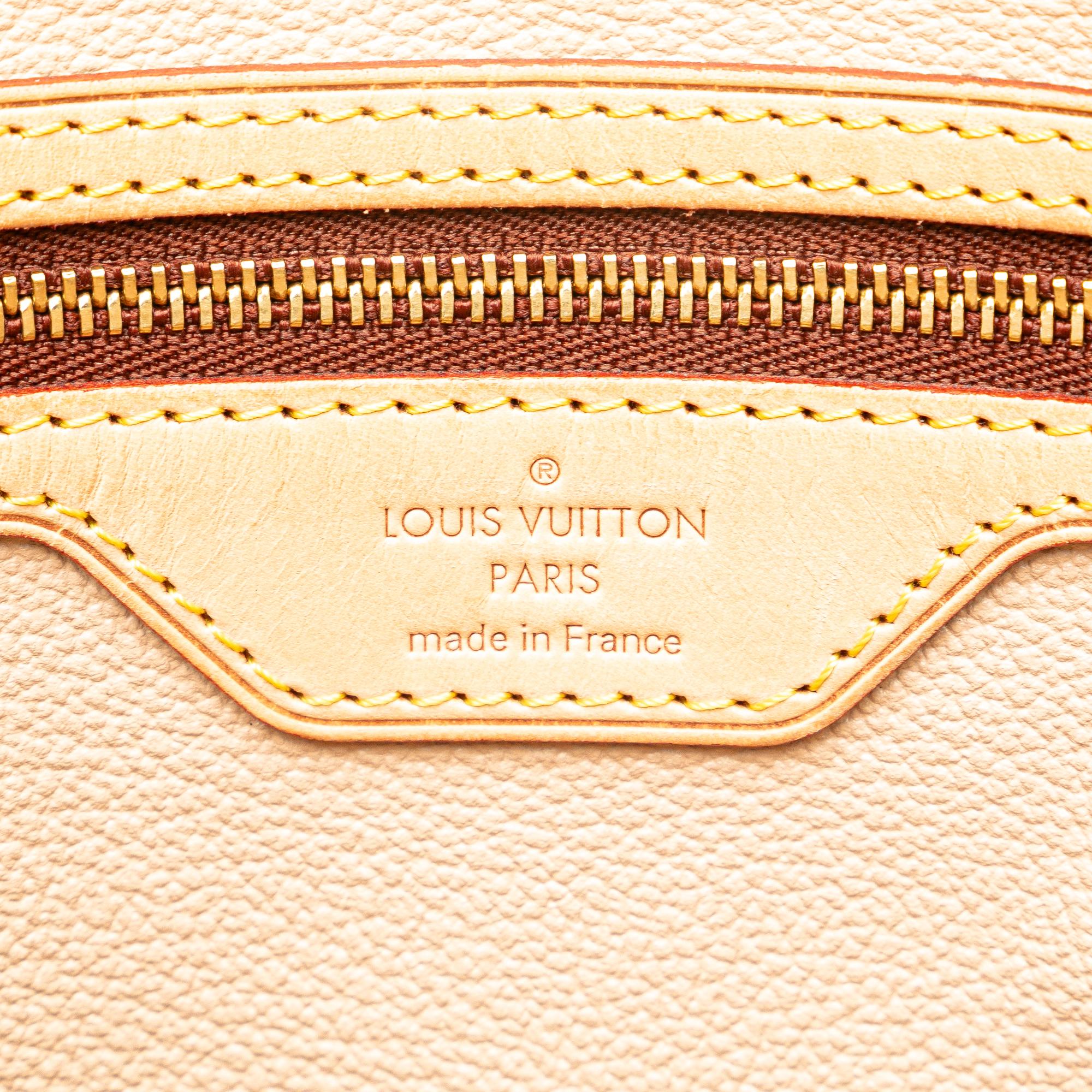 Louis Vuitton Monogram Bucket GM (SHG-CqDtj9)