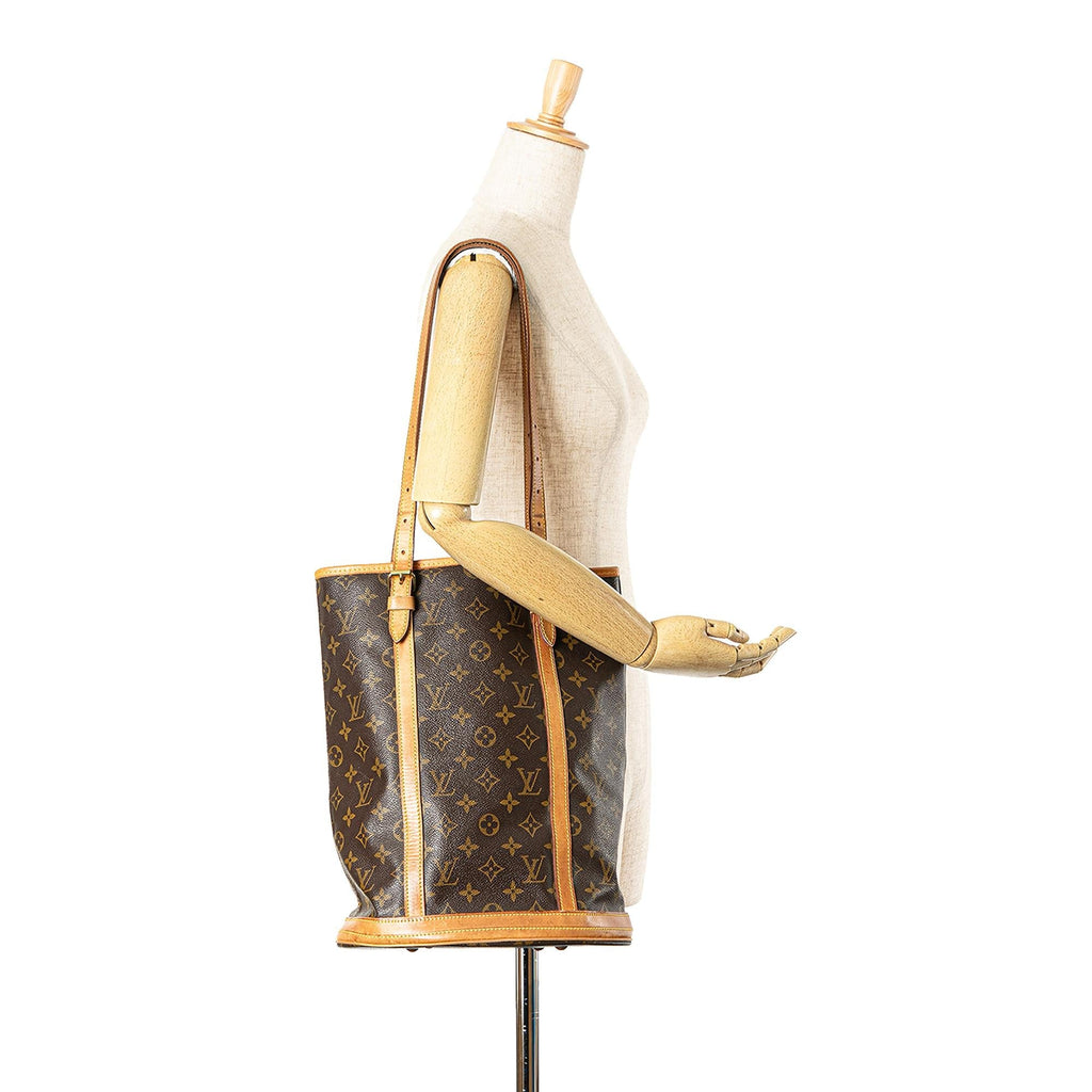 Louis Vuitton Monogram Bucket GM (SHG-S1jjNy)