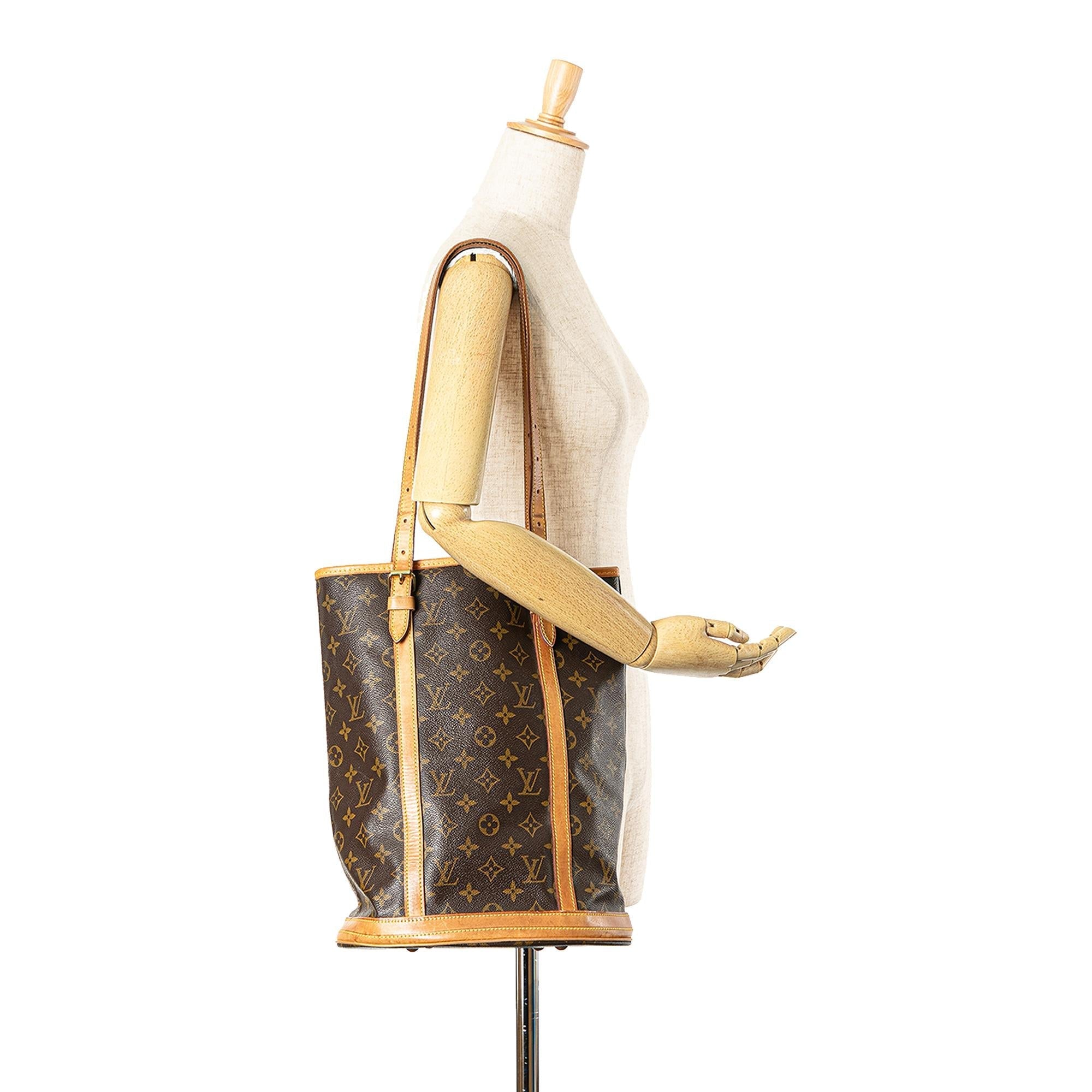 Louis Vuitton Monogram Bucket GM (SHG-S1jjNy)
