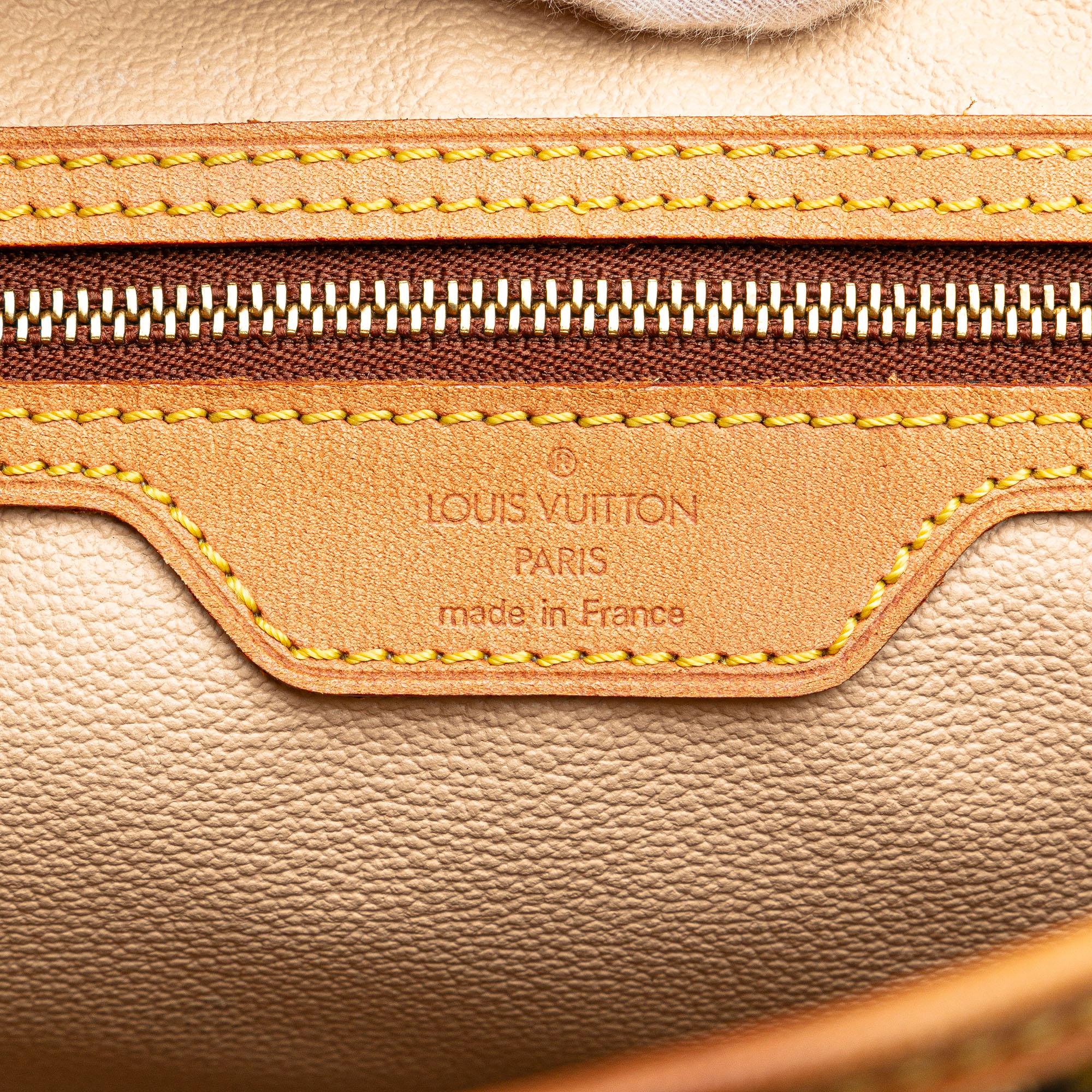 Louis Vuitton Monogram Bucket GM