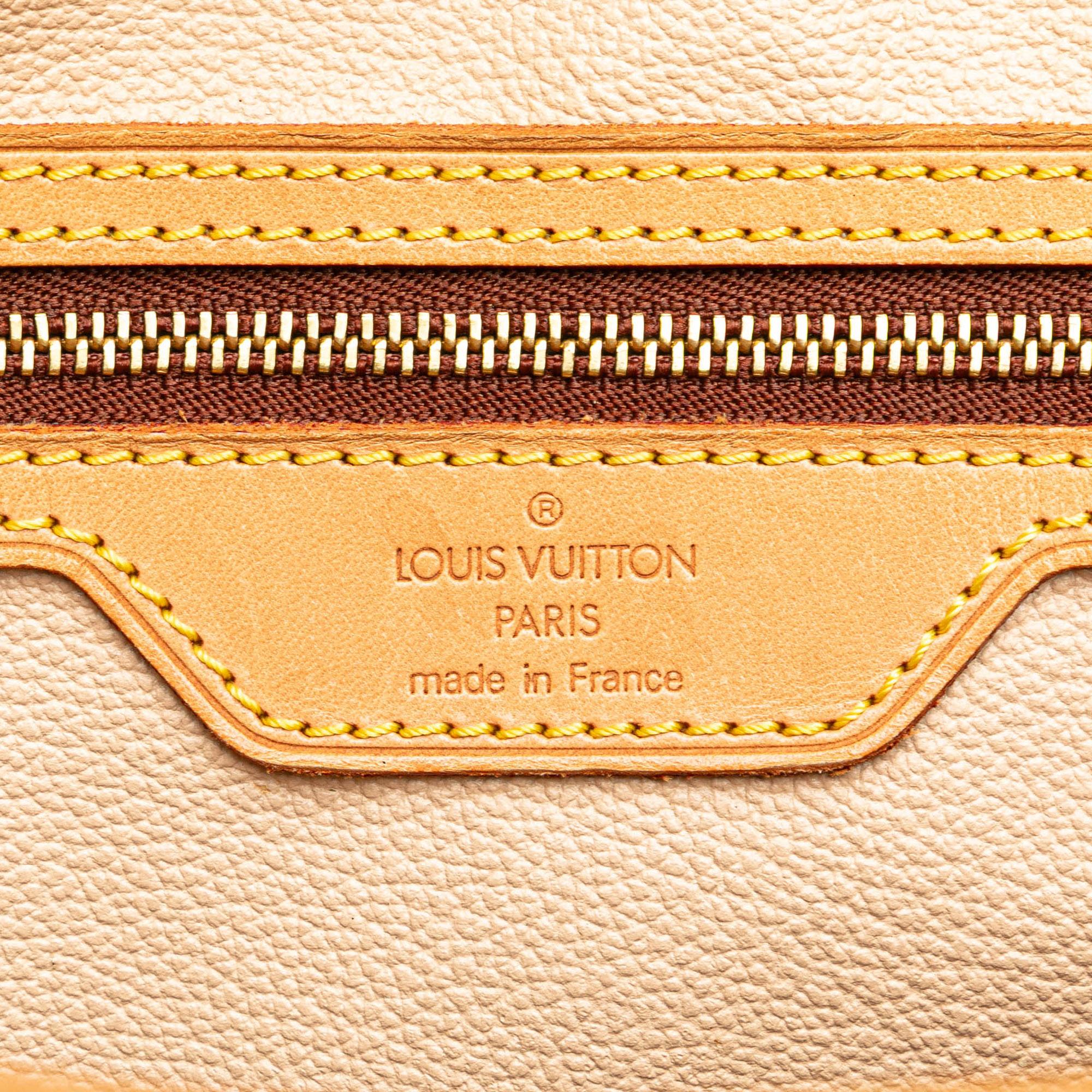 Louis Vuitton Monogram Bucket GM