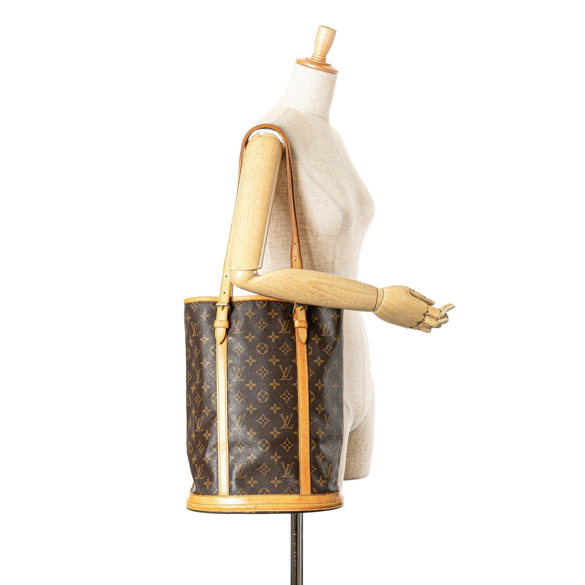 Louis Vuitton Monogram Bucket GM