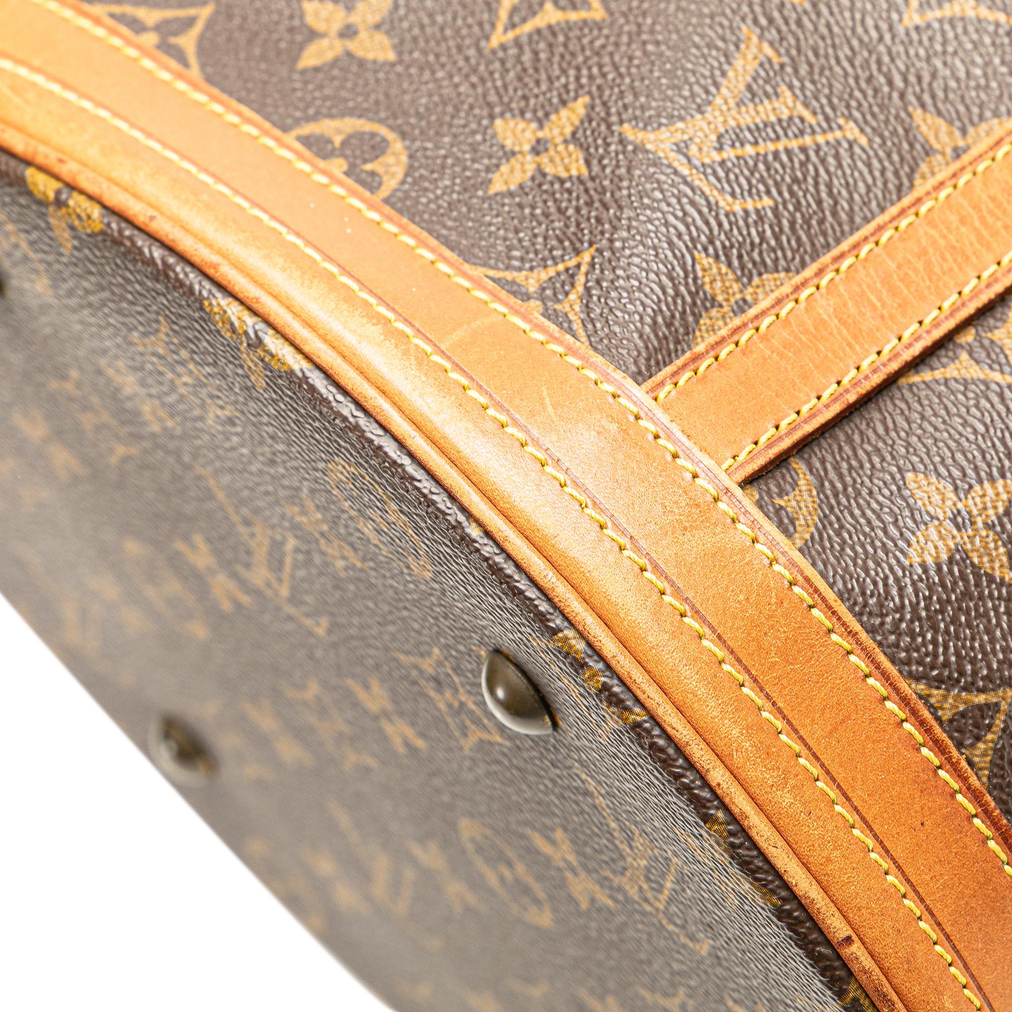 Louis Vuitton Monogram Bucket GM