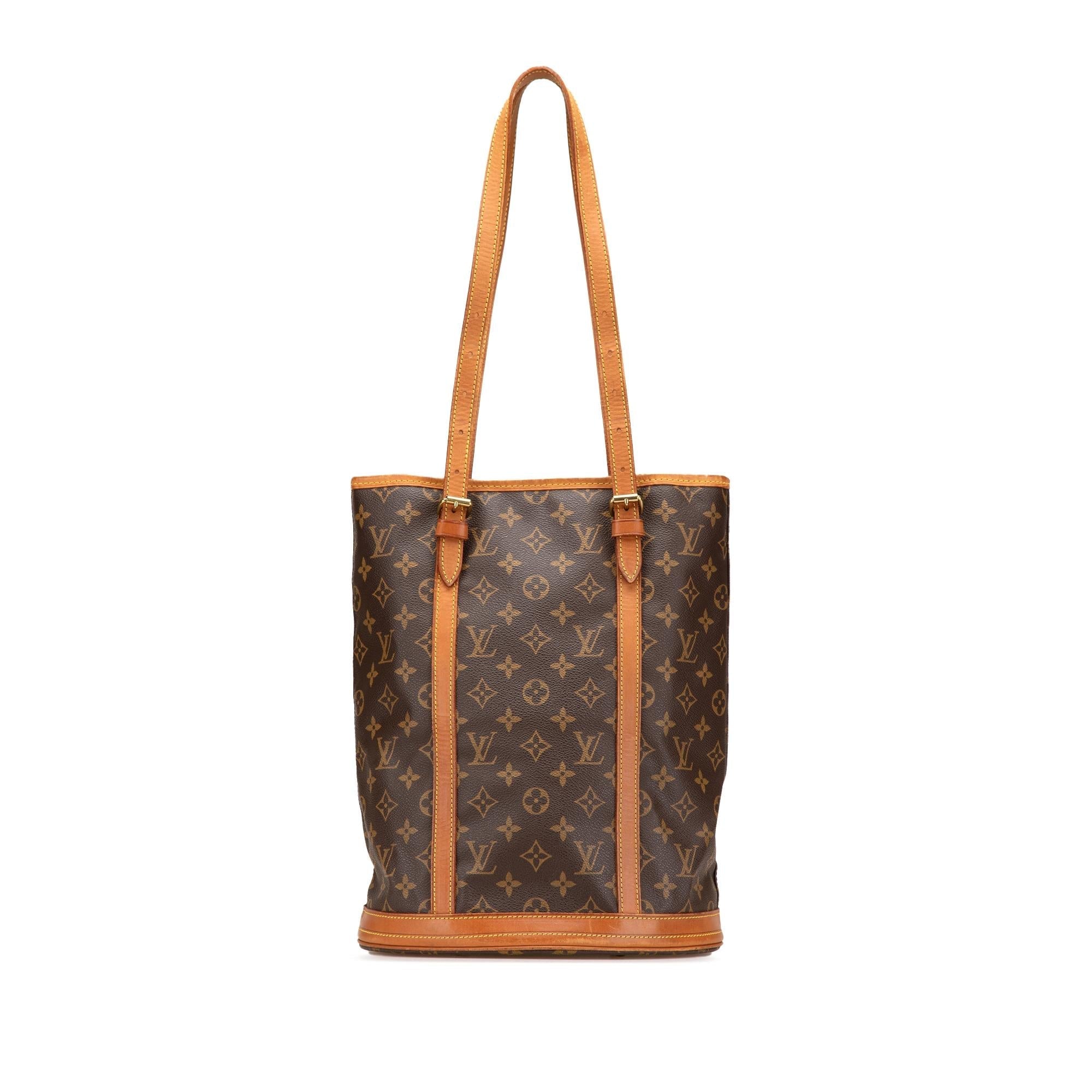 Louis Vuitton Monogram Bucket GM