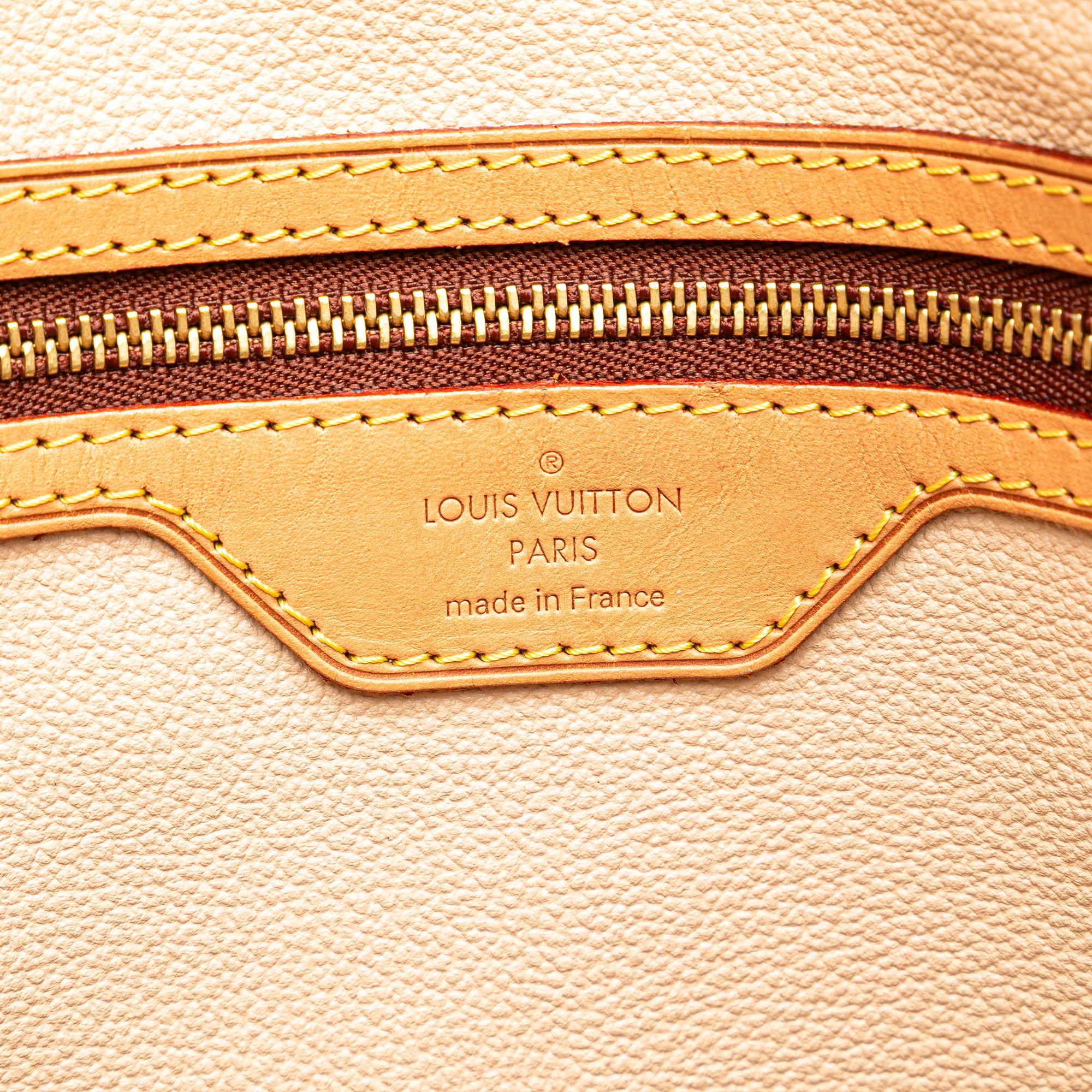 Louis Vuitton Monogram Bucket GM