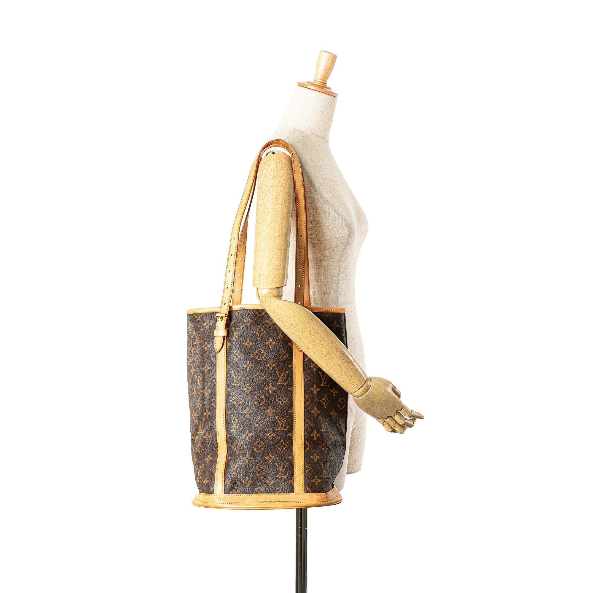 Louis Vuitton Monogram Bucket GM