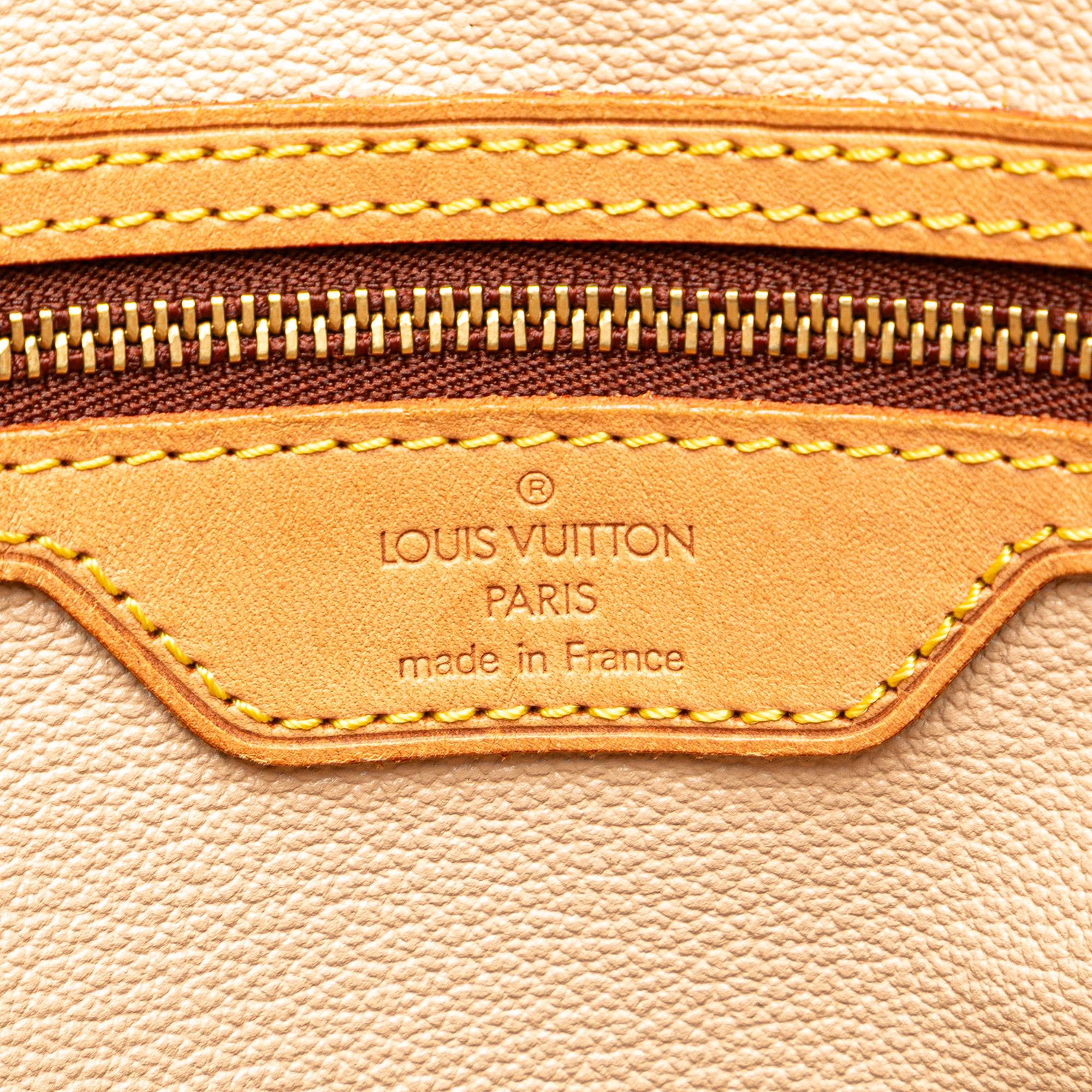 Louis Vuitton Monogram Bucket GM