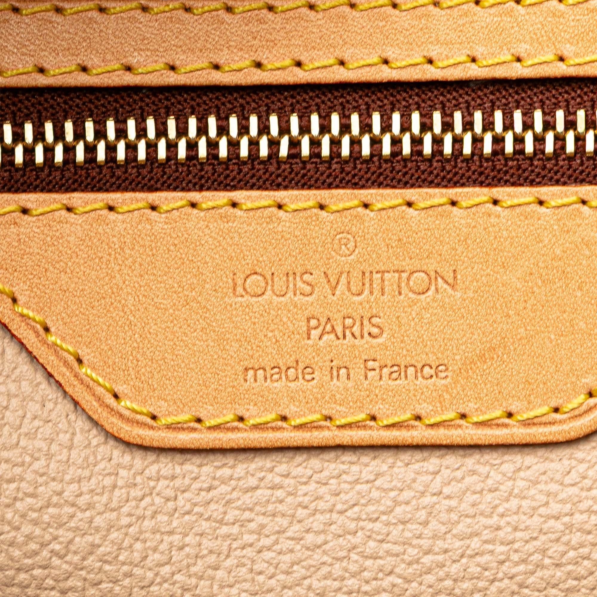 Louis Vuitton Monogram Bucket GM