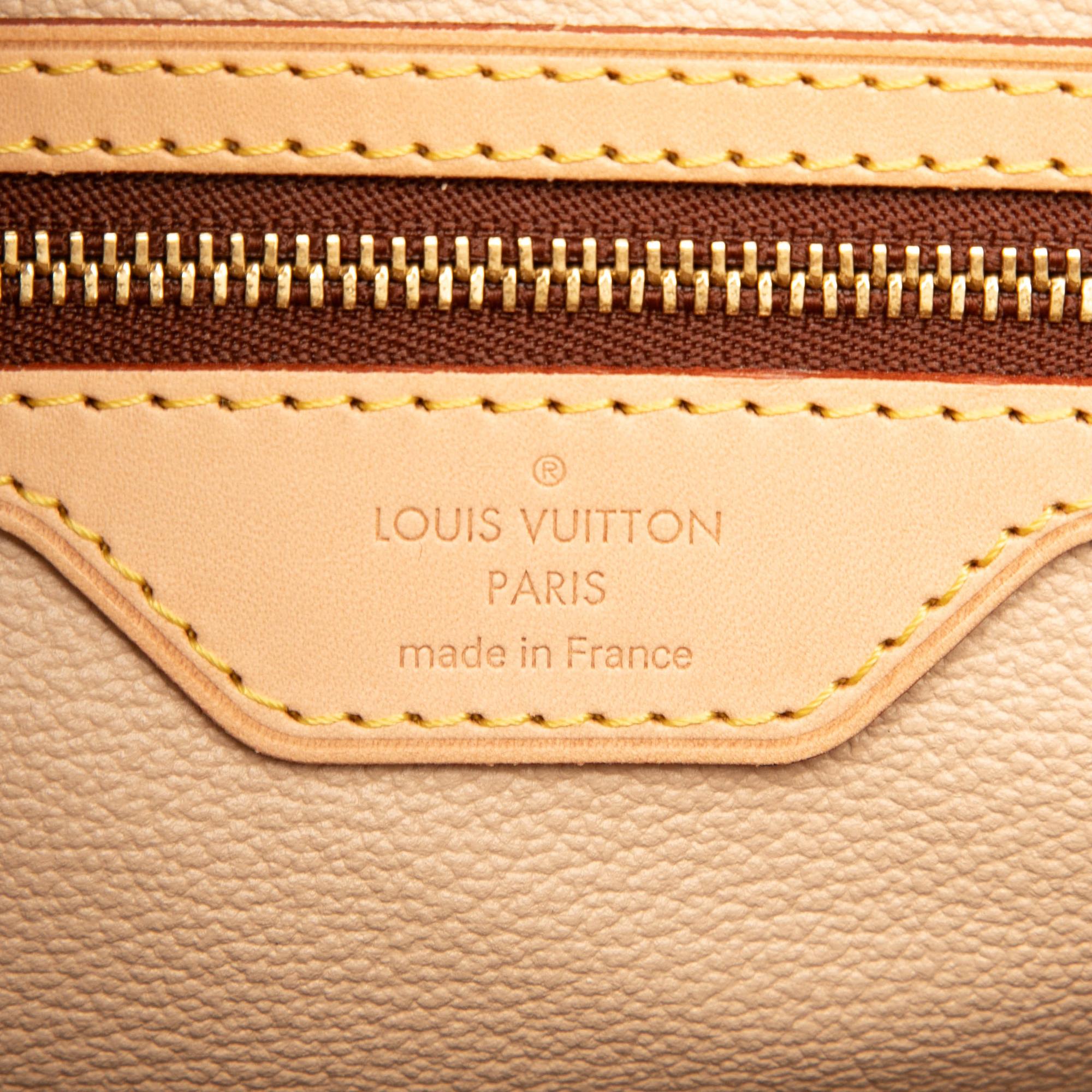 Louis Vuitton Monogram Bucket GM