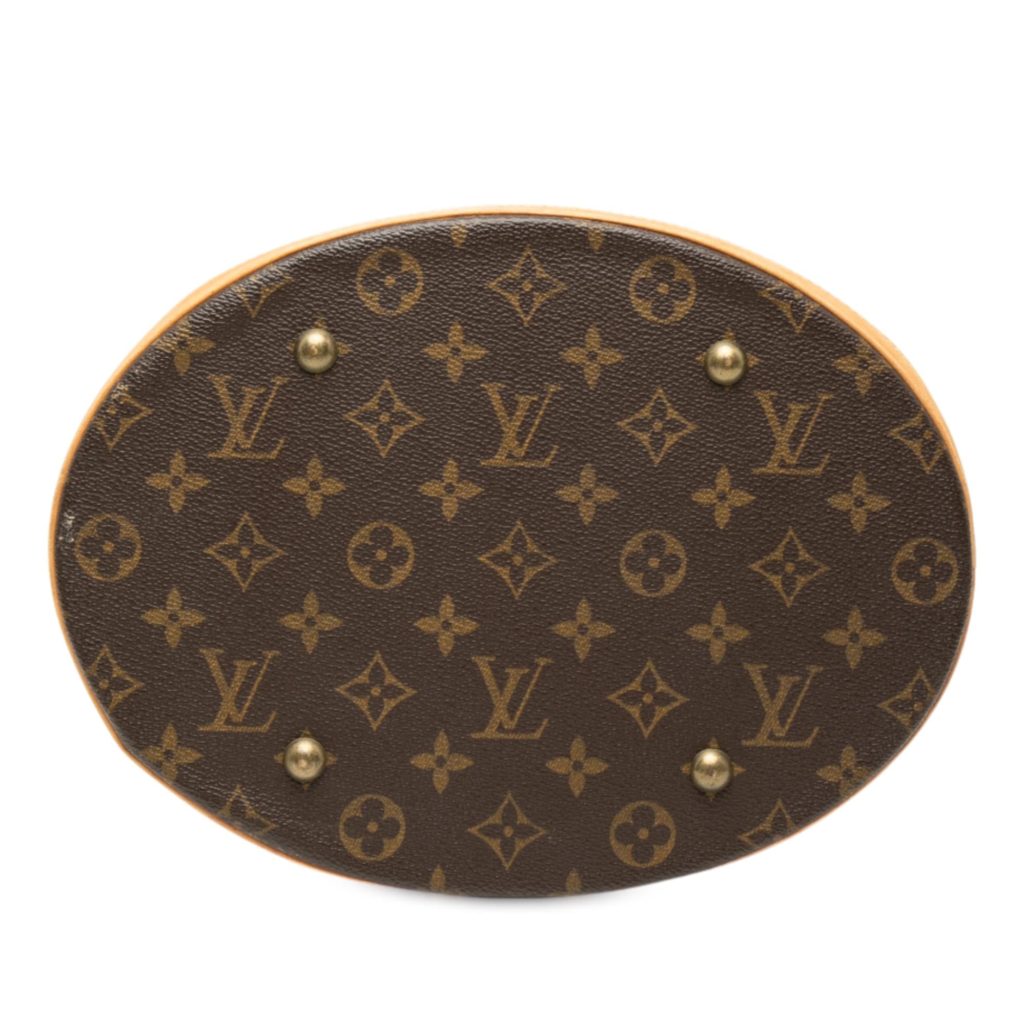 Louis Vuitton Monogram Bucket GM