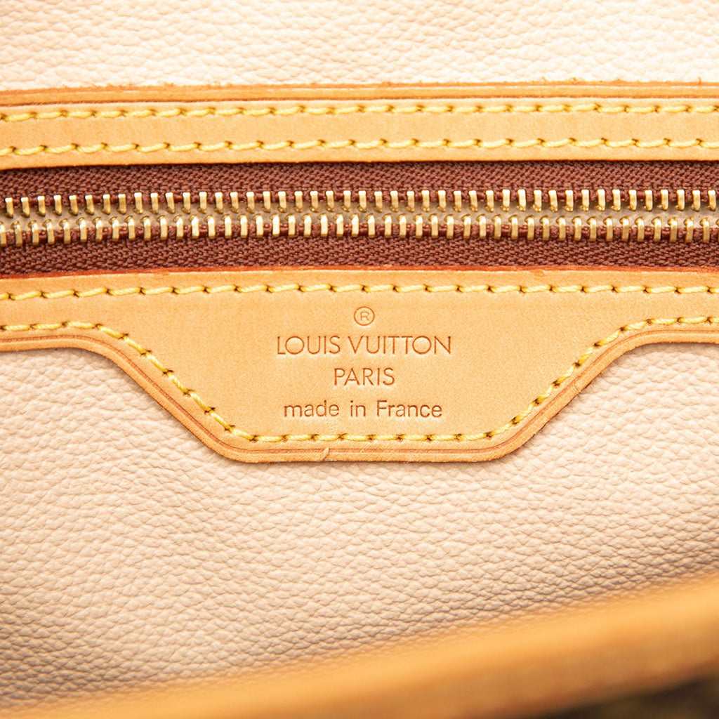 Louis Vuitton Monogram Bucket GM