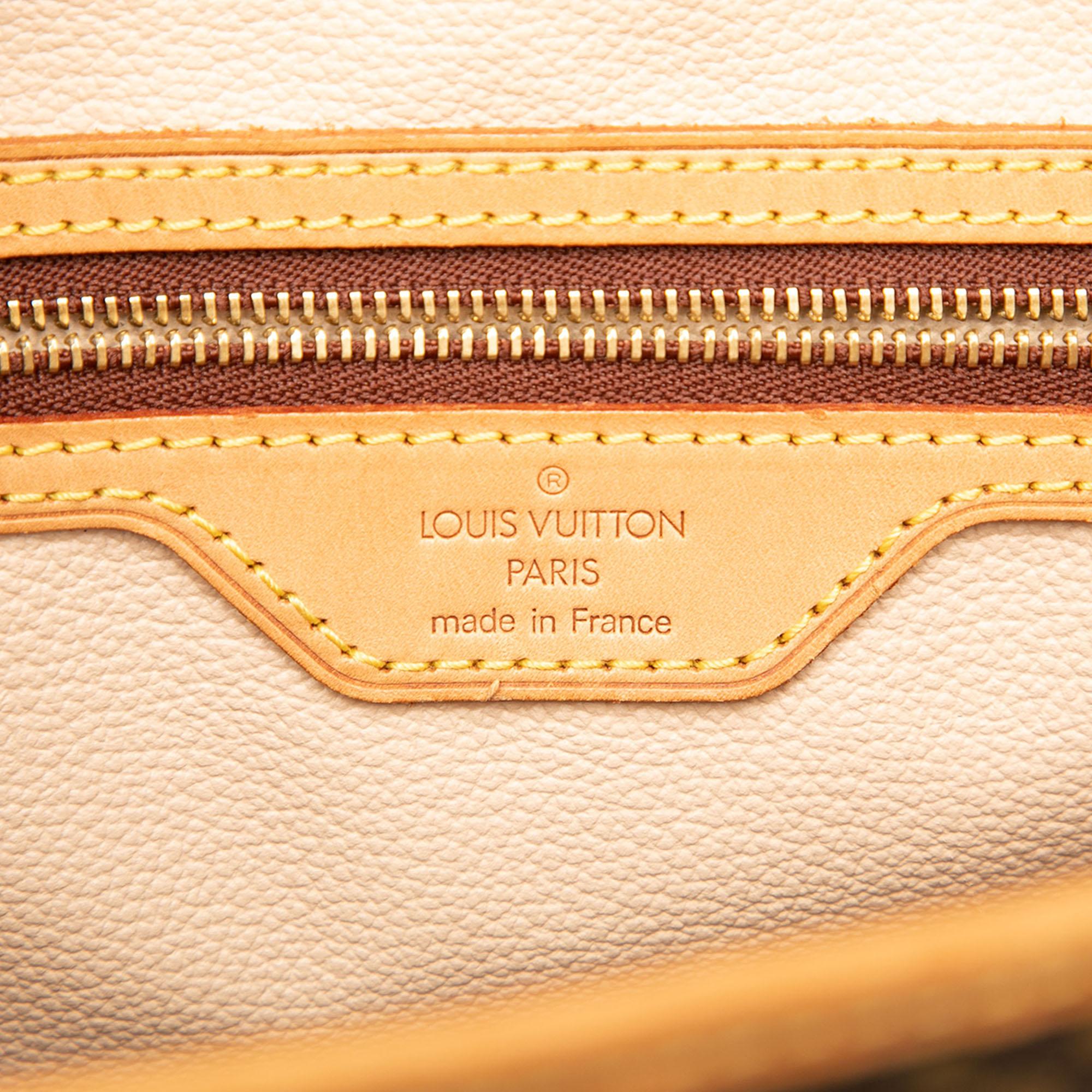 Louis Vuitton Monogram Bucket GM