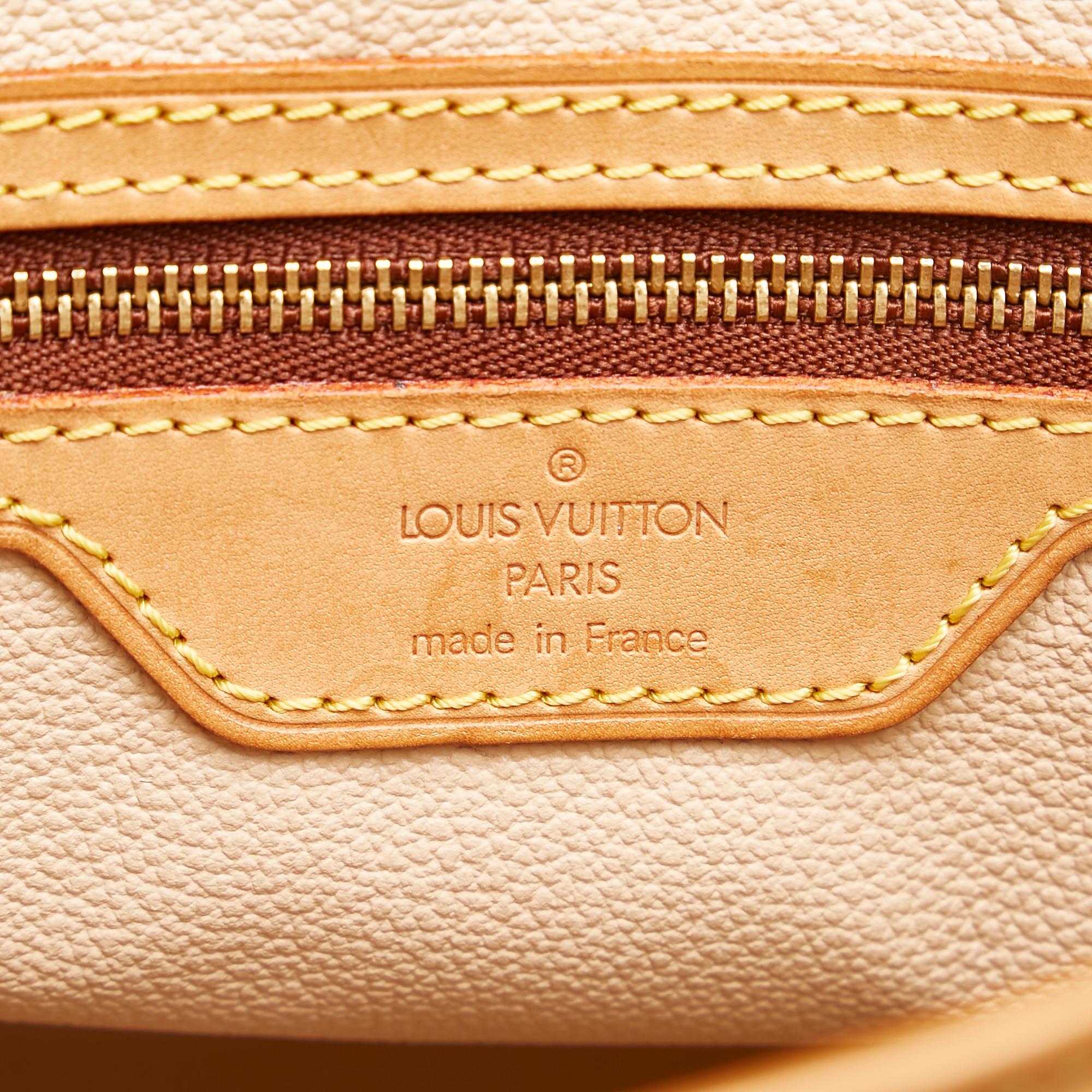 Louis Vuitton Monogram Bucket PM (SHG-34404)