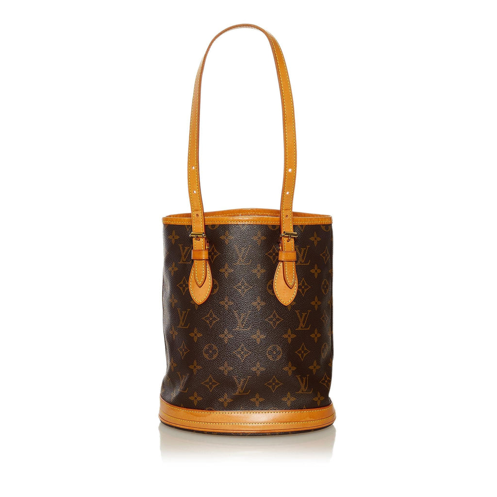 Louis Vuitton Monogram Bucket PM (SHG-37707)