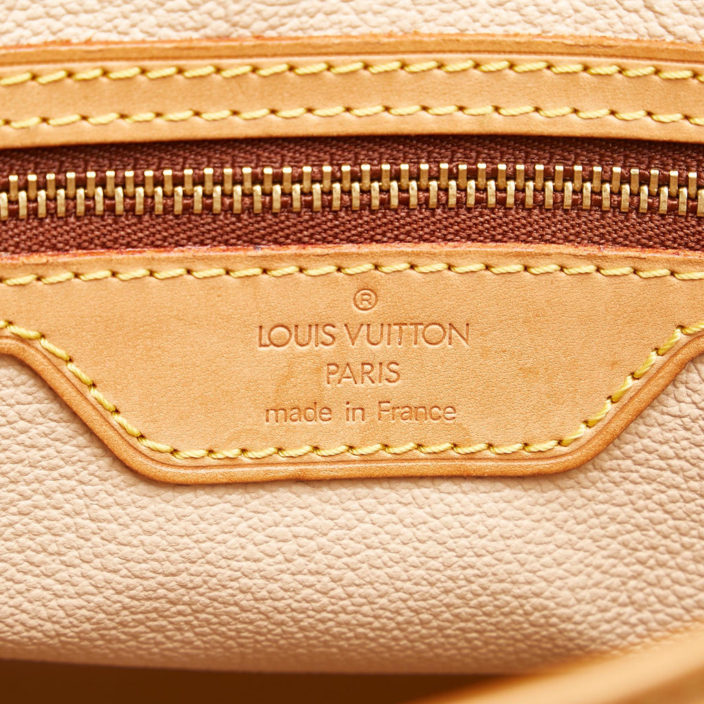 Louis Vuitton Monogram Bucket PM (SHG-37707)
