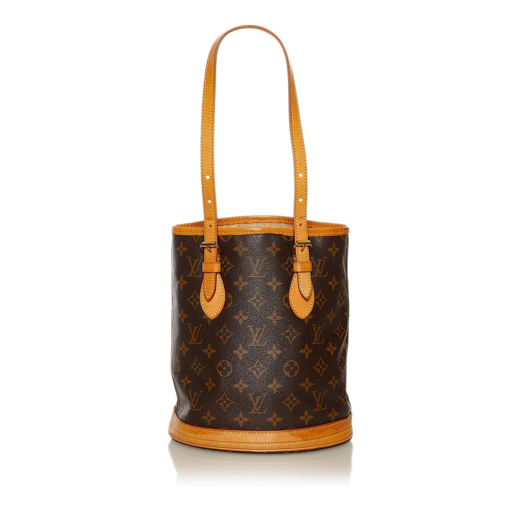 Louis Vuitton Monogram Bucket PM (SHG-37707)