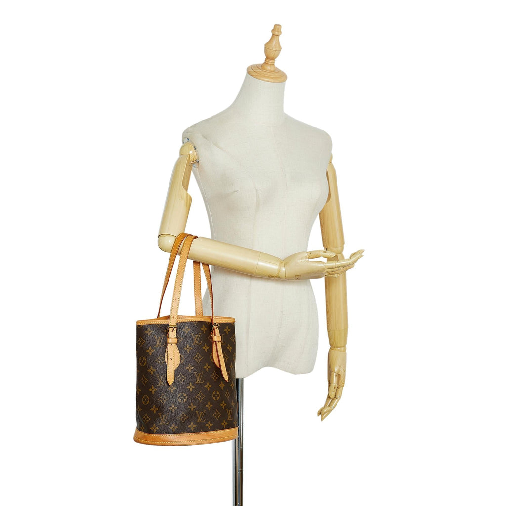 Louis Vuitton Monogram Bucket PM (SHG-x4CKsR)