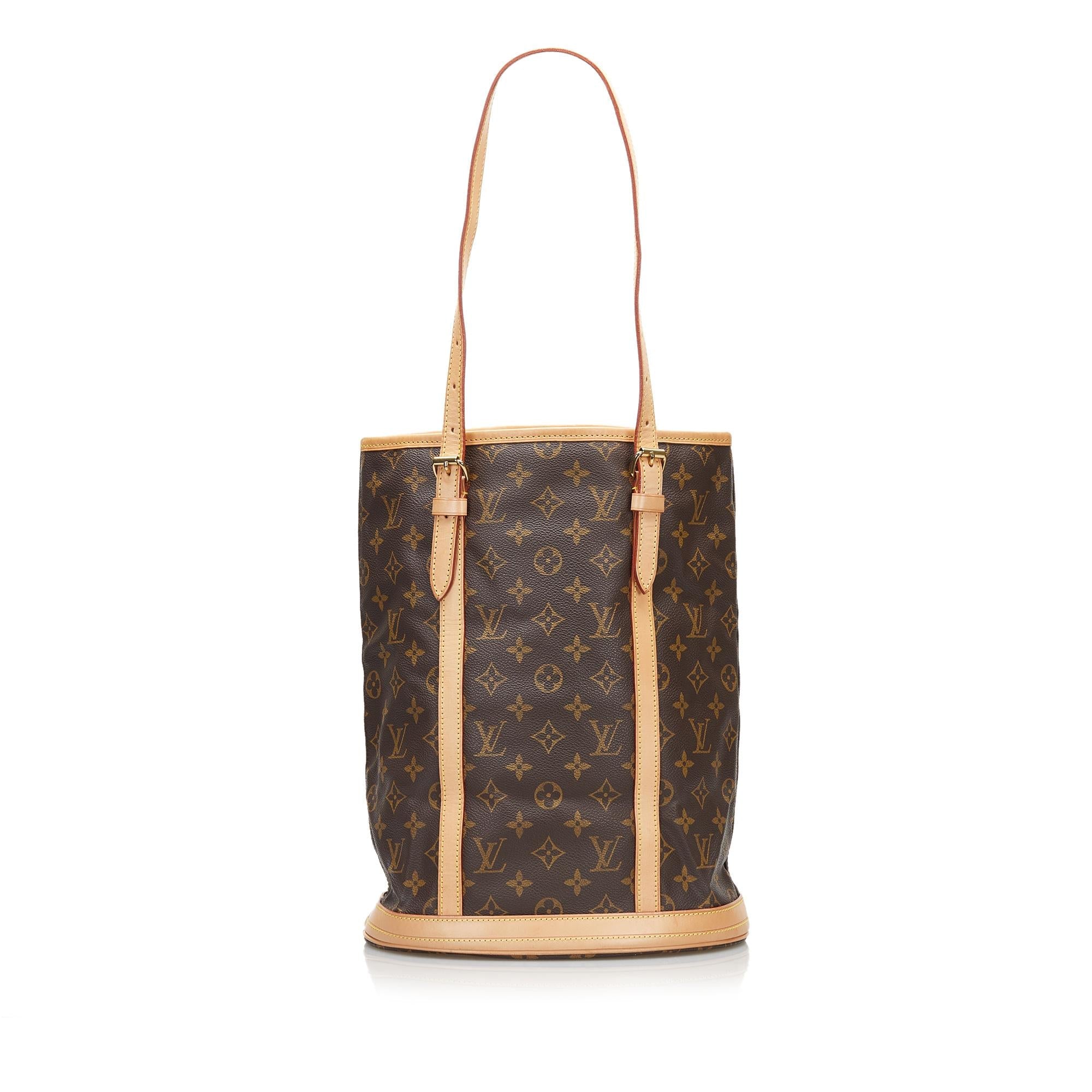 Louis Vuitton Monogram Bucket (SHG-36449)