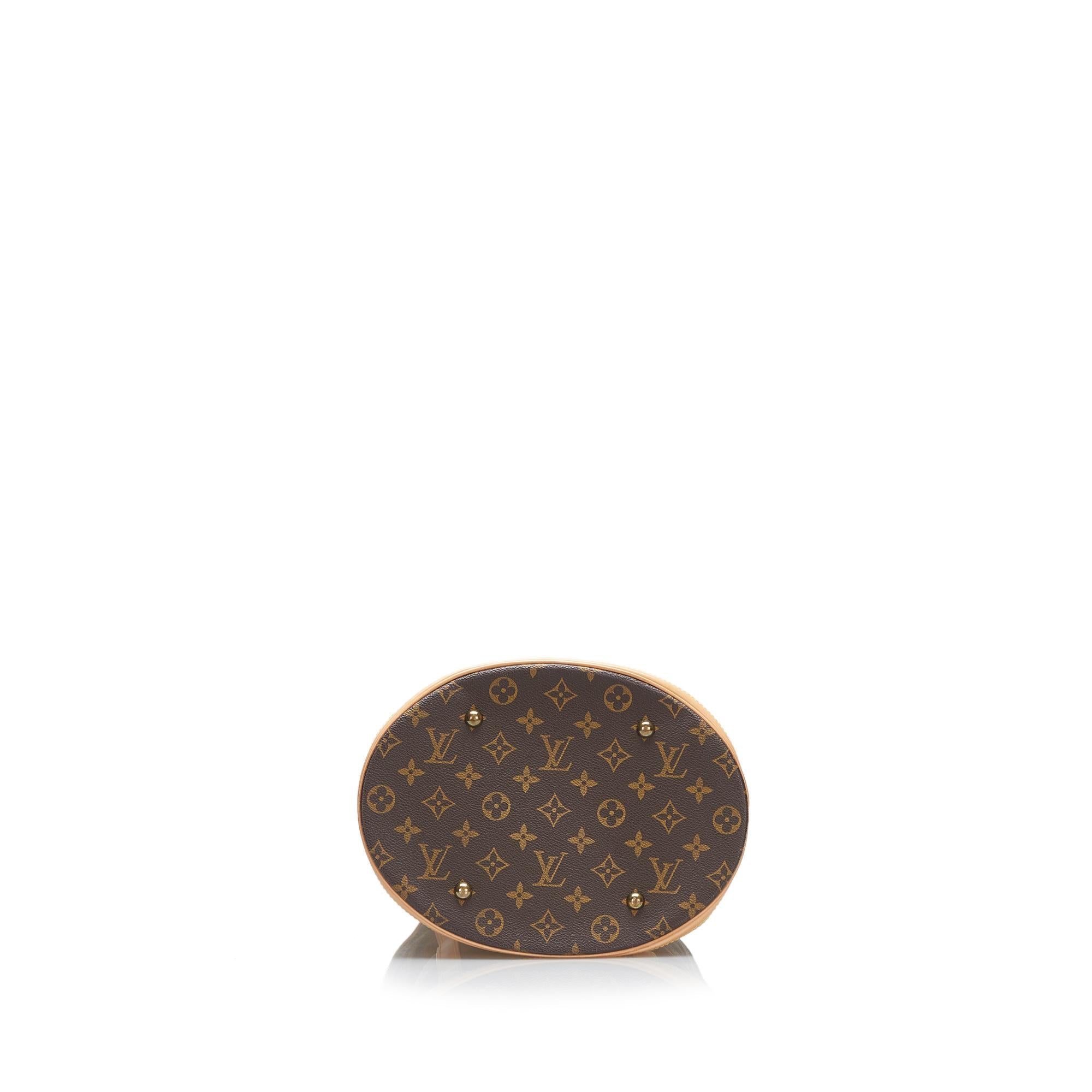 Louis Vuitton Monogram Bucket (SHG-36449)