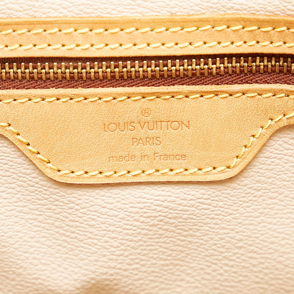 Louis Vuitton Monogram Bucket (SHG-36449)