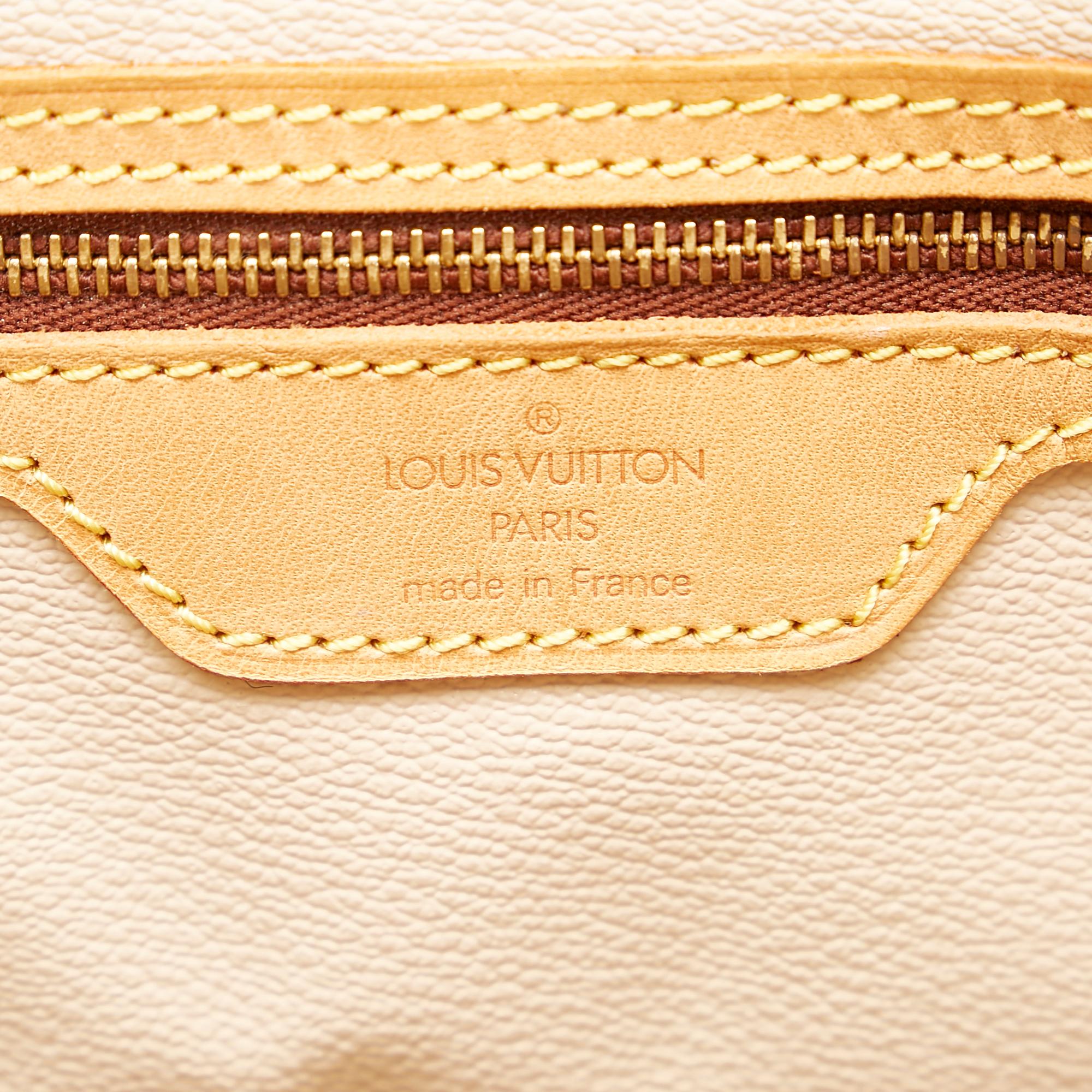 Louis Vuitton Monogram Bucket (SHG-36449)