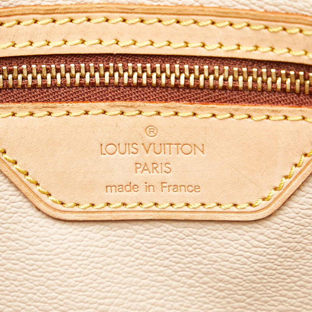 Louis Vuitton Monogram Bucket (SHG-37834)