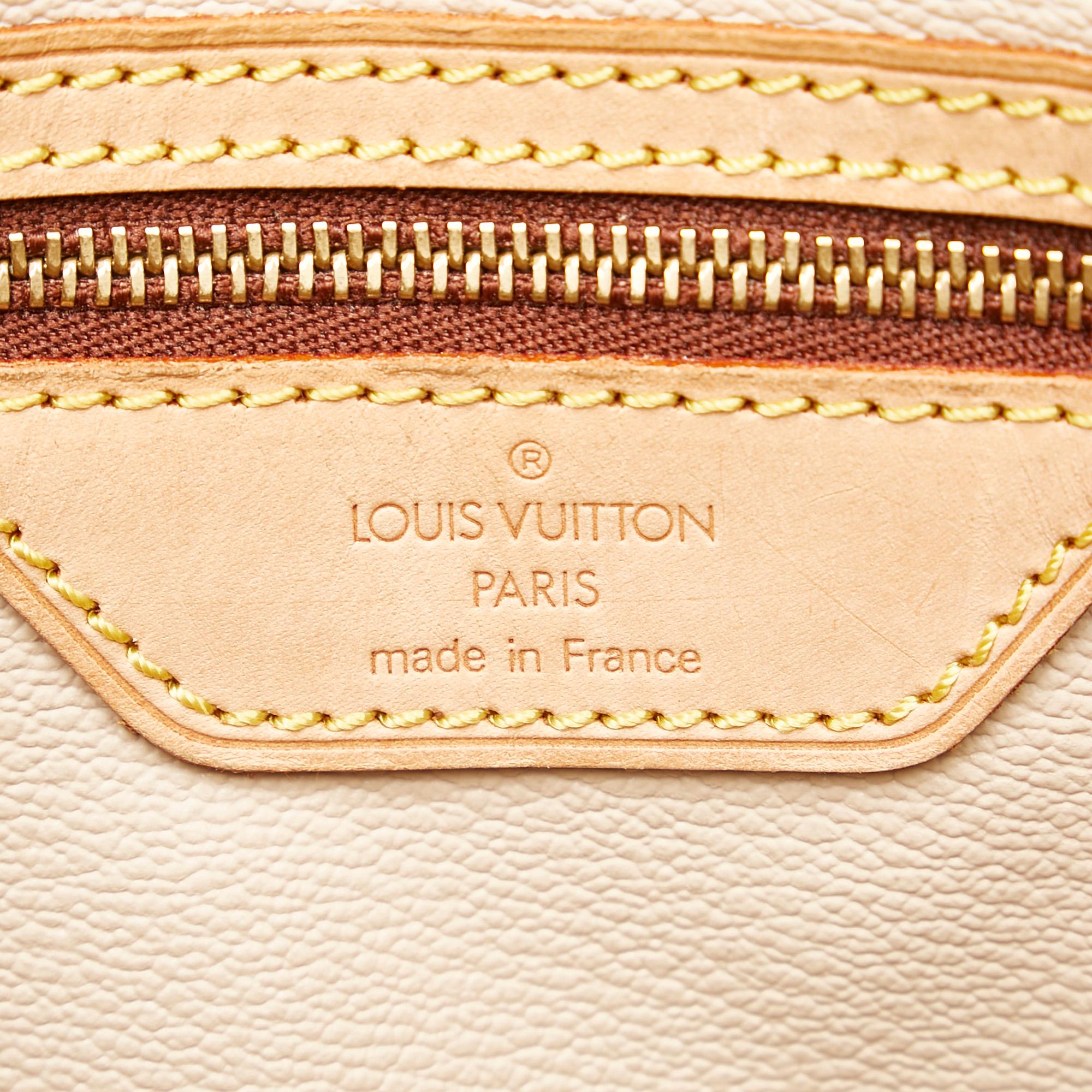 Louis Vuitton Monogram Bucket (SHG-37834)