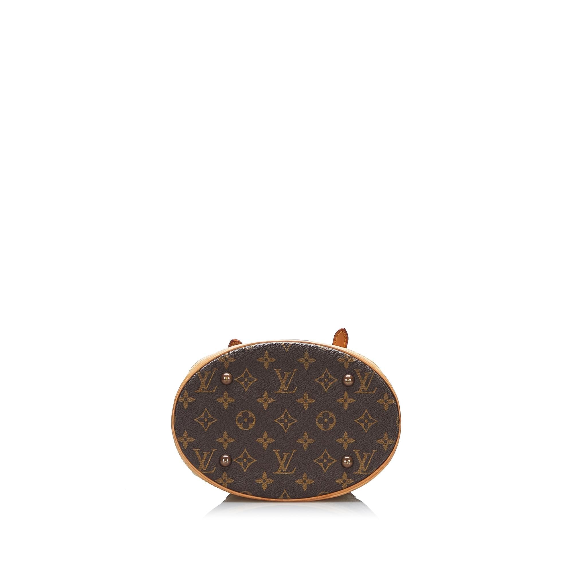 Louis Vuitton Monogram Bucket (SHG-QyEzs5)