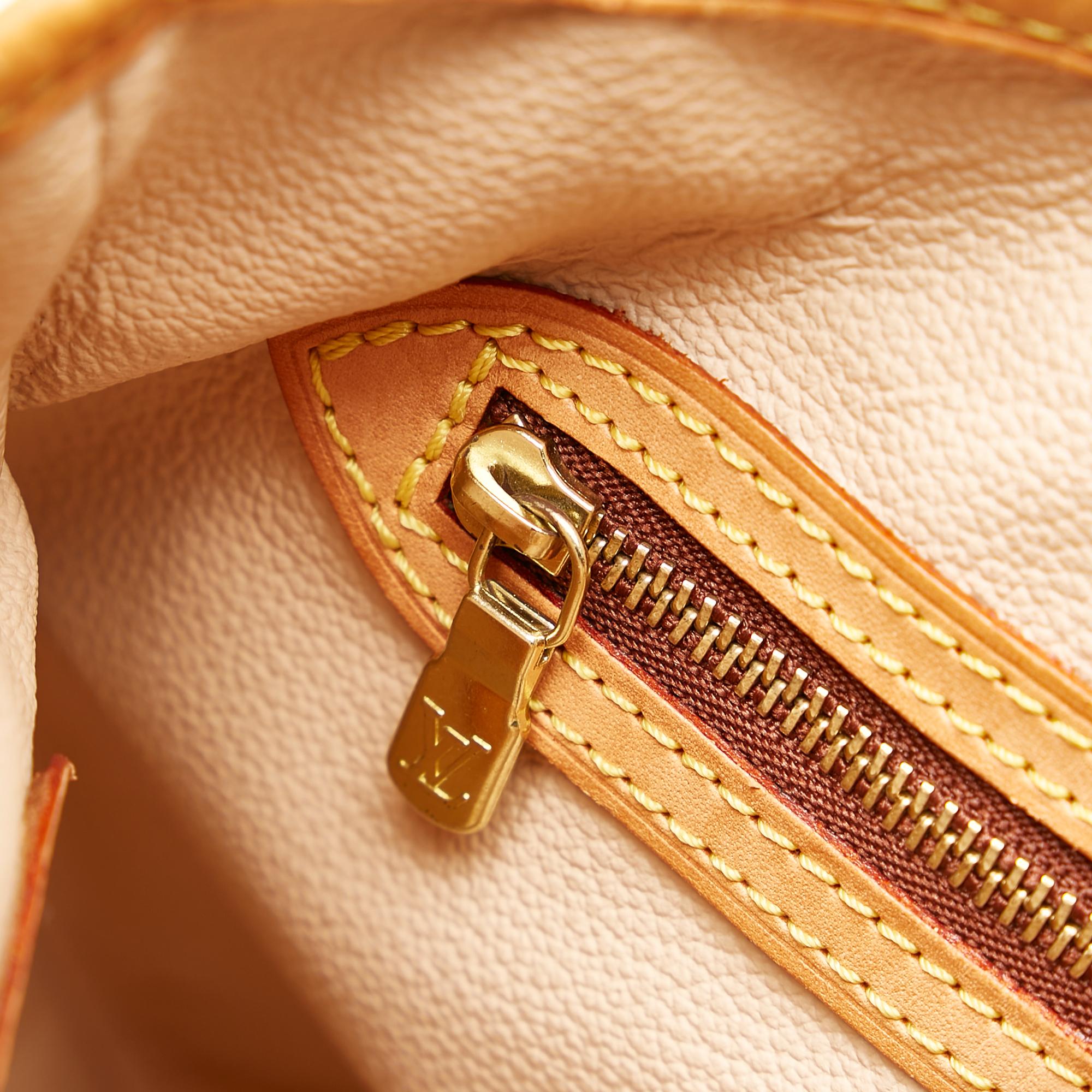 Louis Vuitton Monogram Bucket (SHG-QyEzs5)