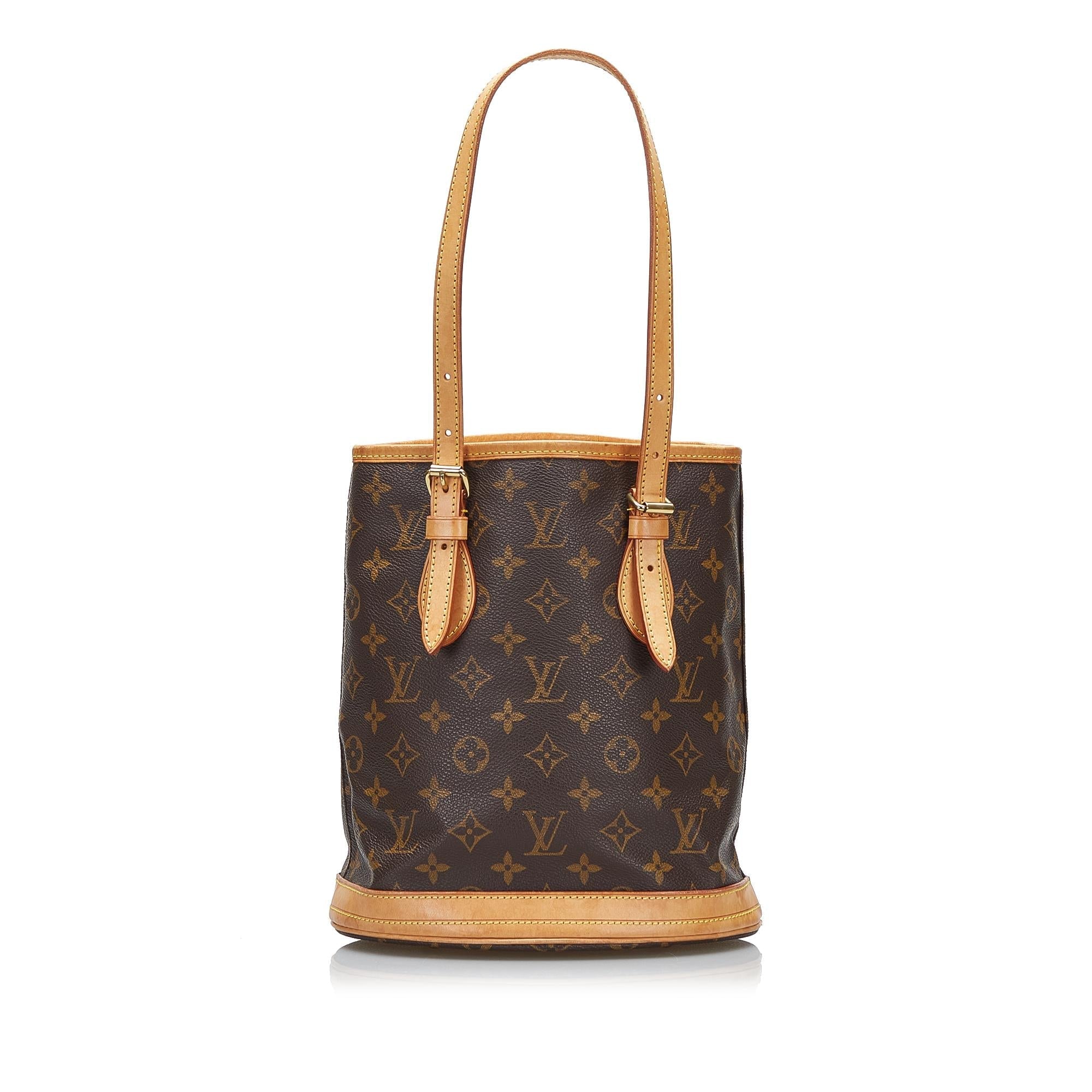 Louis Vuitton Monogram Bucket (SHG-QyEzs5)