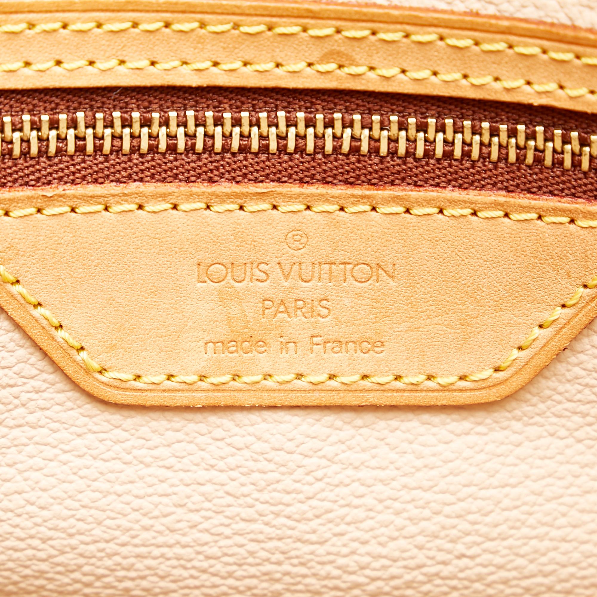 Louis Vuitton Monogram Bucket (SHG-QyEzs5)