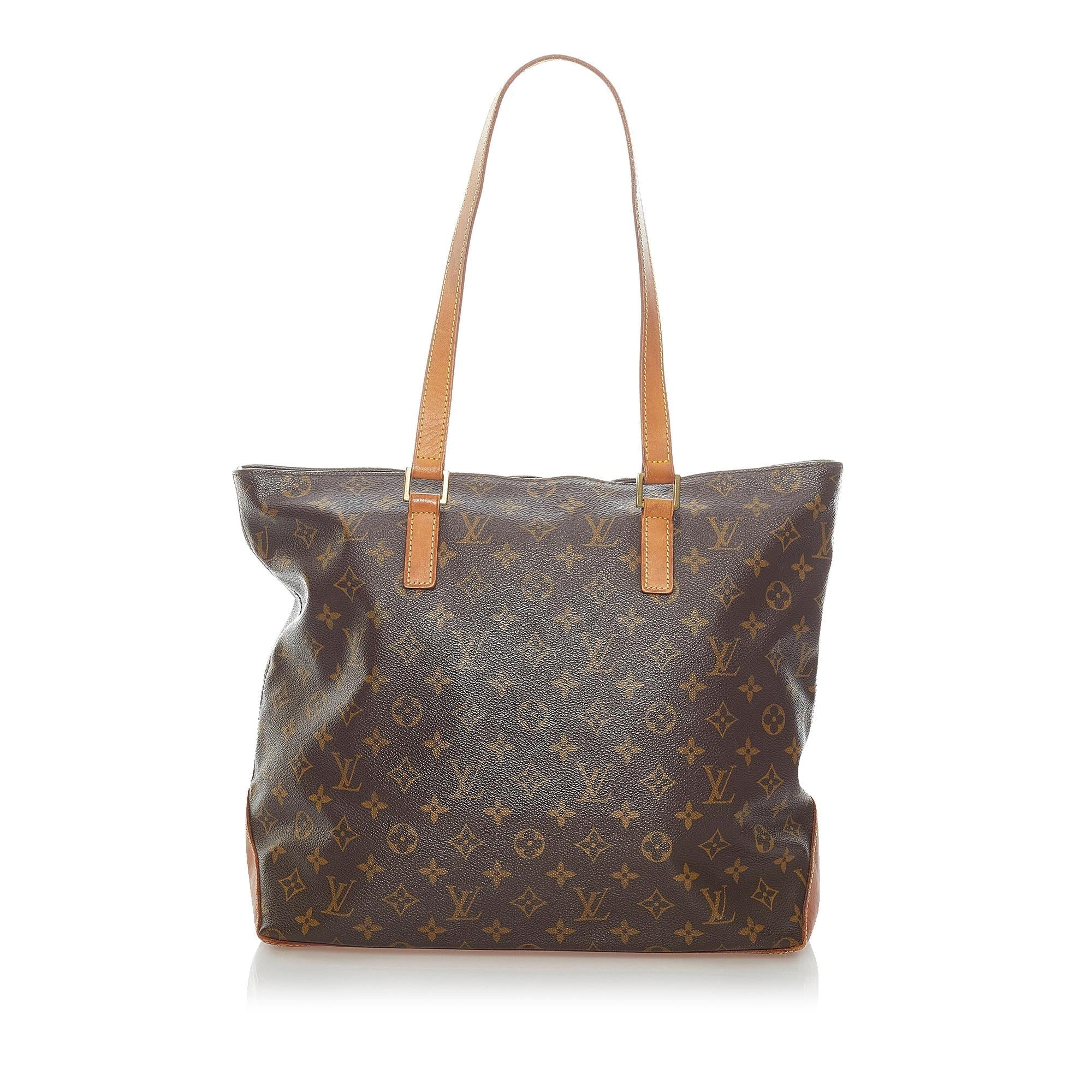 Louis Vuitton Monogram Cabas Alto (SHG-32944)