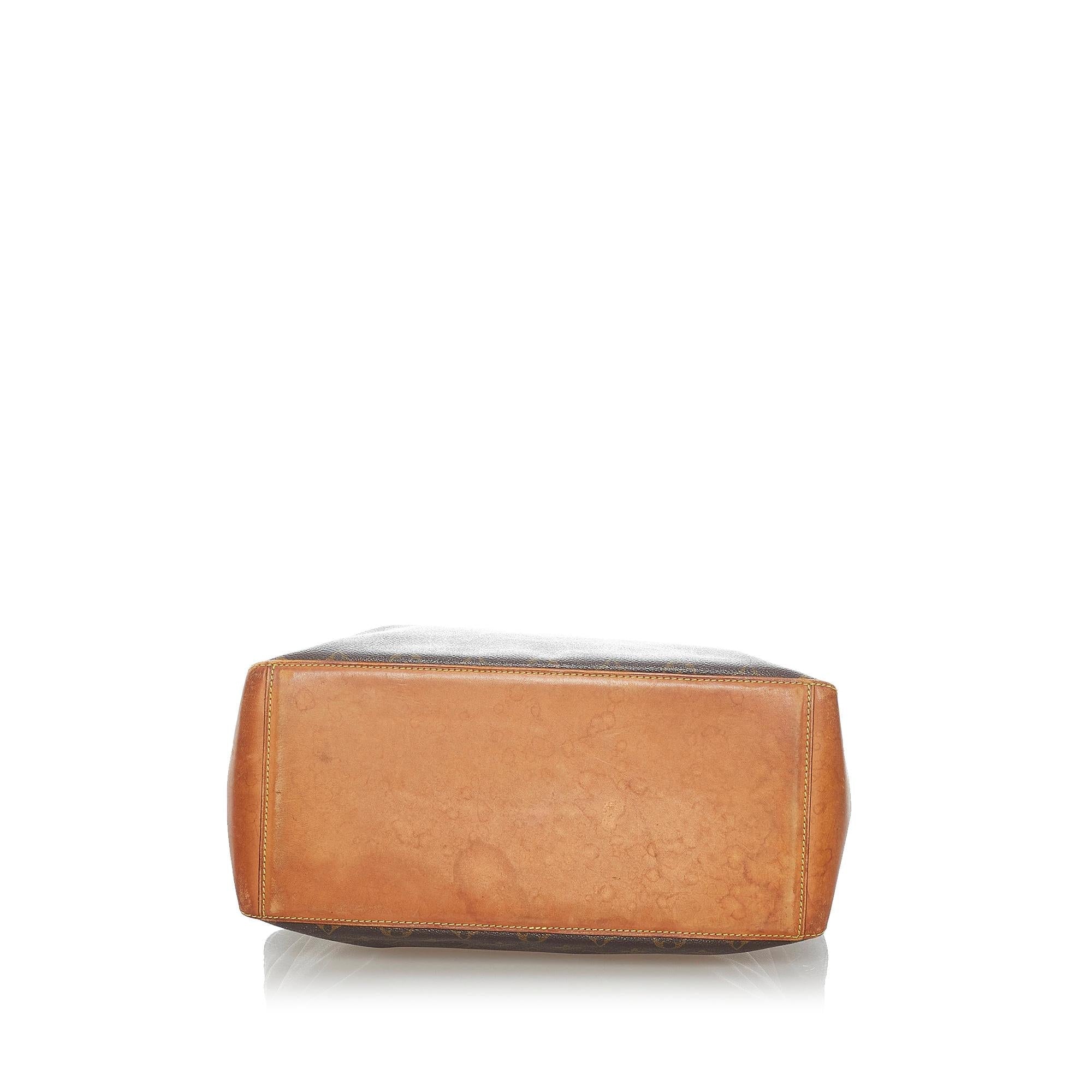 Louis Vuitton Monogram Cabas Alto (SHG-32944)