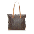 Louis Vuitton Monogram Cabas Alto (SHG-32944)