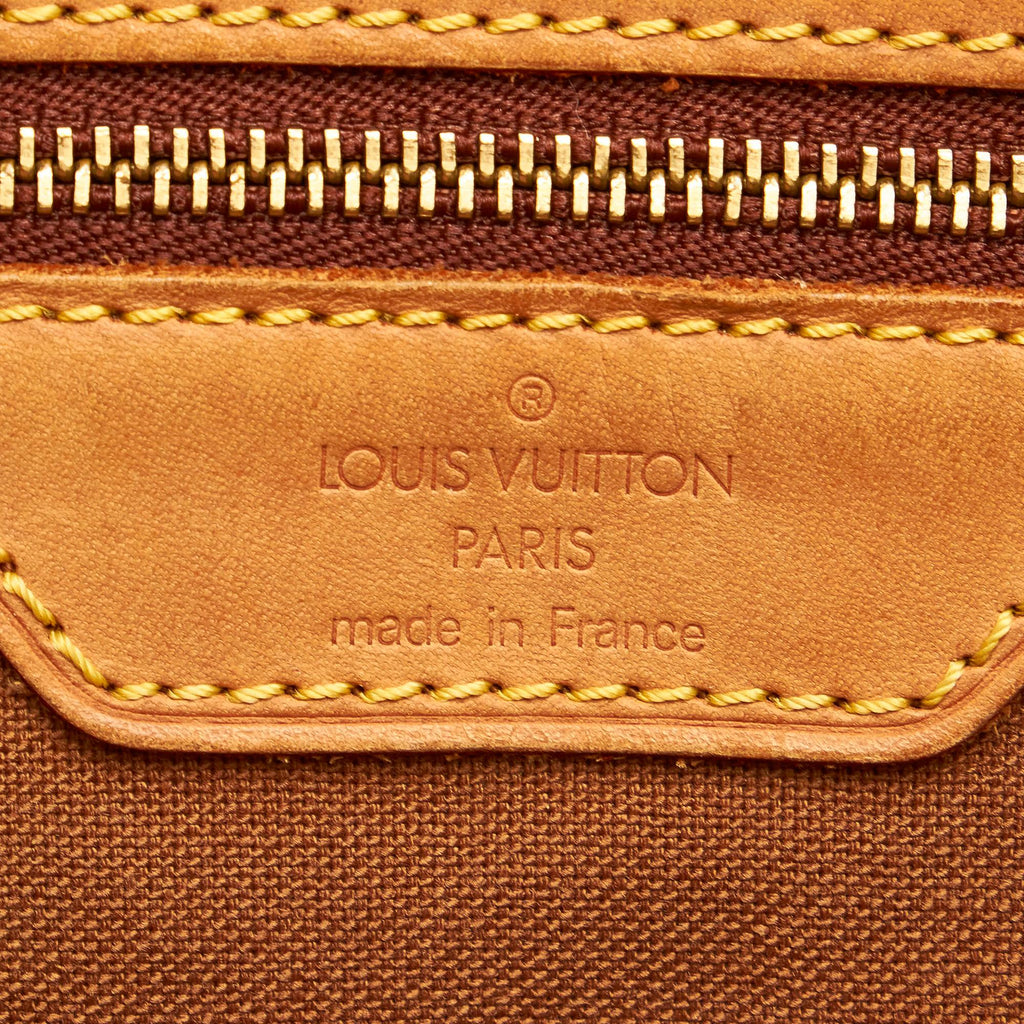 Louis Vuitton Monogram Cabas Alto (SHG-32944)
