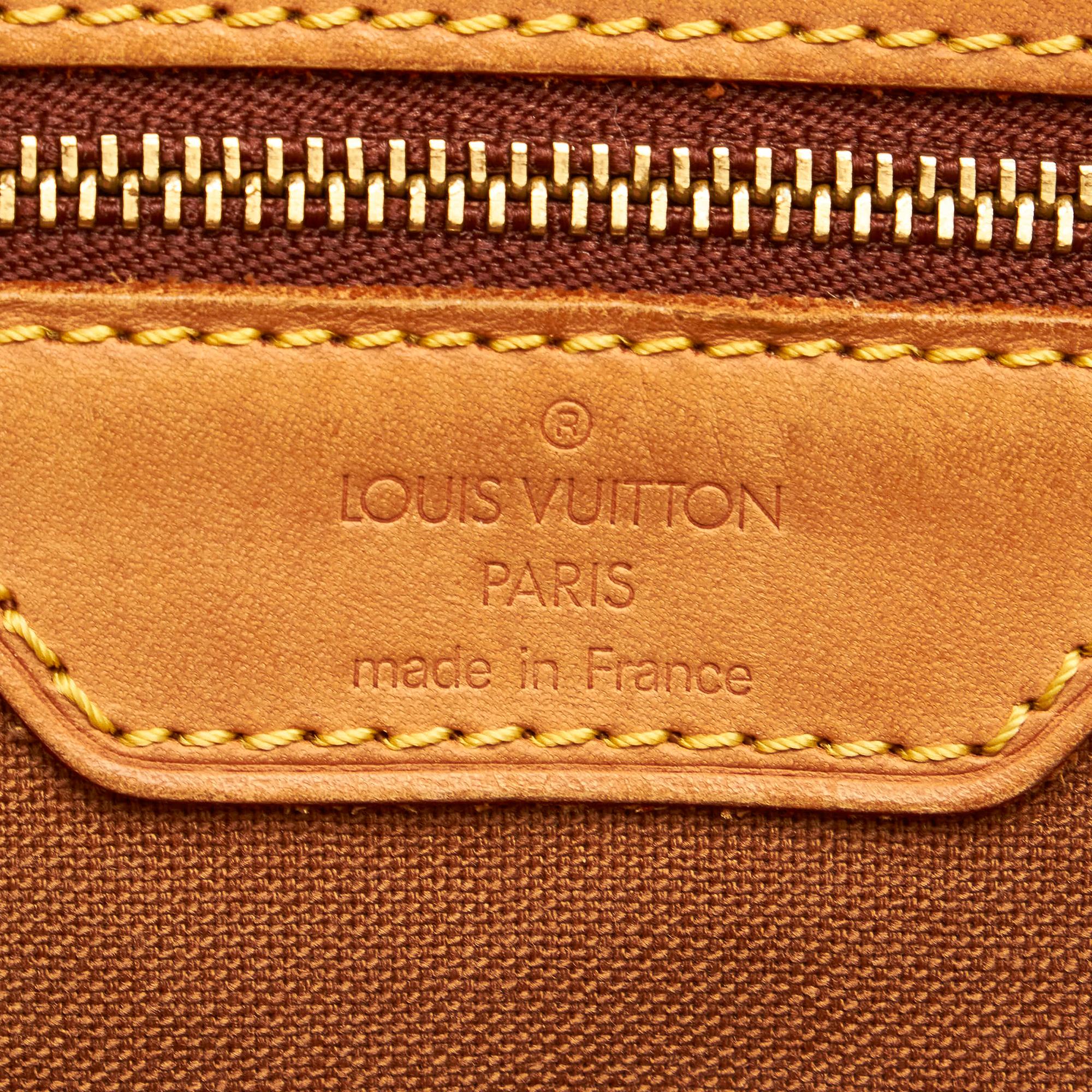 Louis Vuitton Monogram Cabas Alto (SHG-32944)