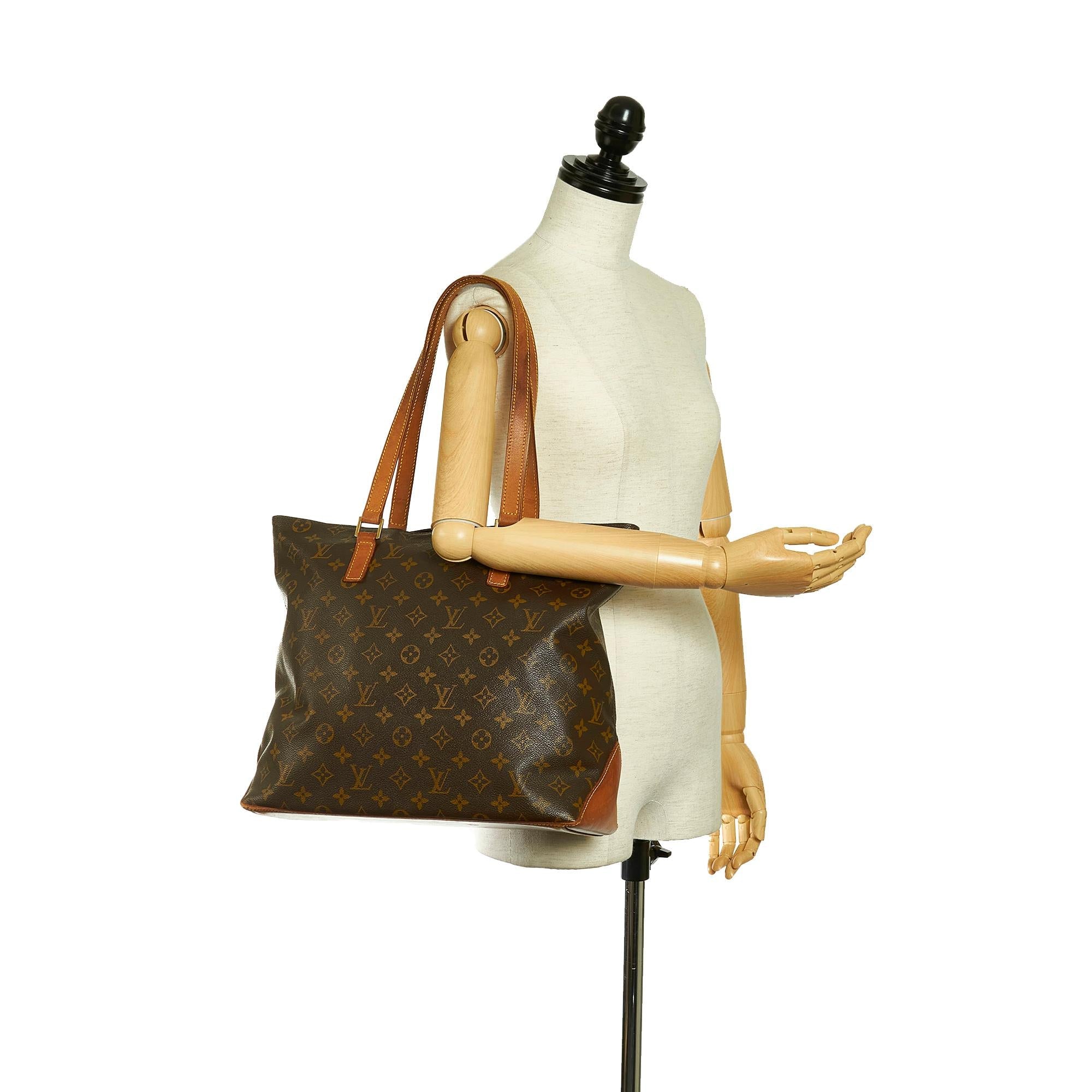 Louis Vuitton Monogram Cabas Alto (SHG-32944)