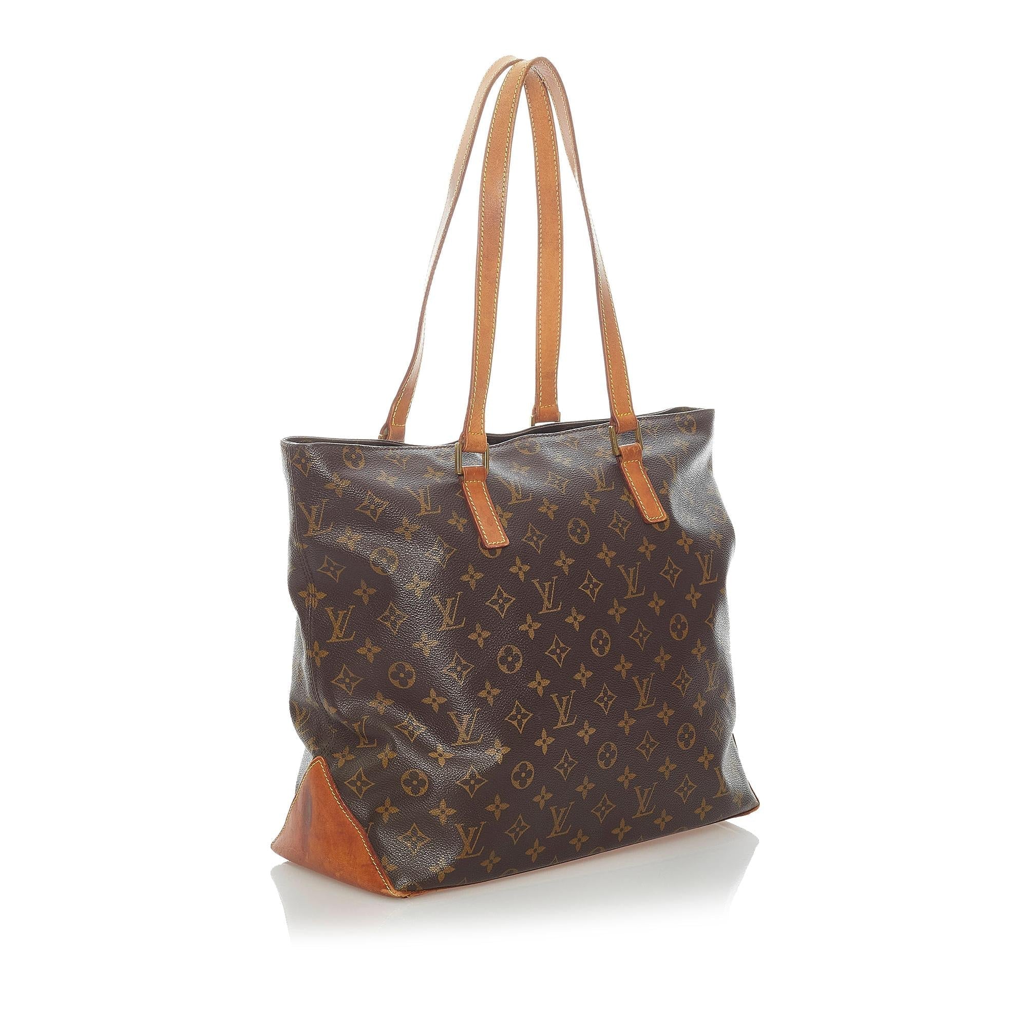 Louis Vuitton Monogram Cabas Alto (SHG-32944)